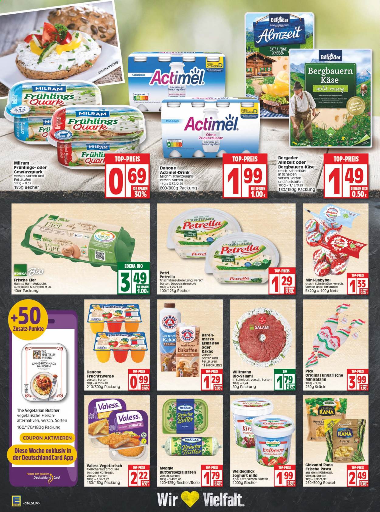 Edeka Prospekte  - 23.08.2021 - 28.08.2021. Seite 6