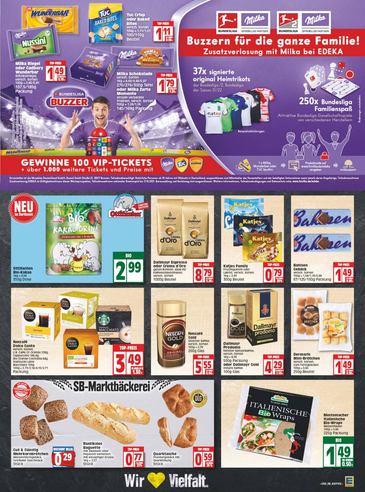 Edeka Prospekte  - 23.08.2021 - 28.08.2021. Seite 9