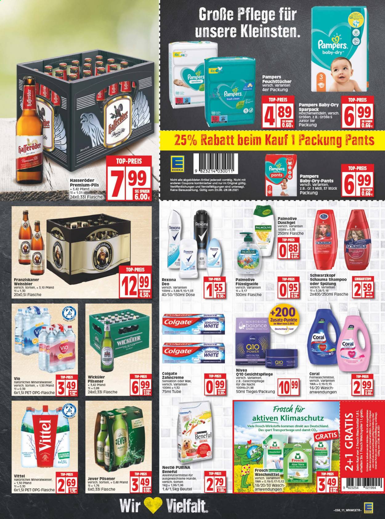 Edeka Prospekte  - 23.08.2021 - 28.08.2021. Seite 11