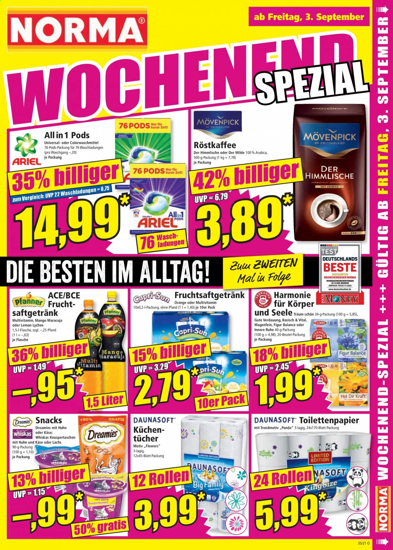 Norma Prospekte  - 30.08.2021 - 5.09.2021. Seite 15
