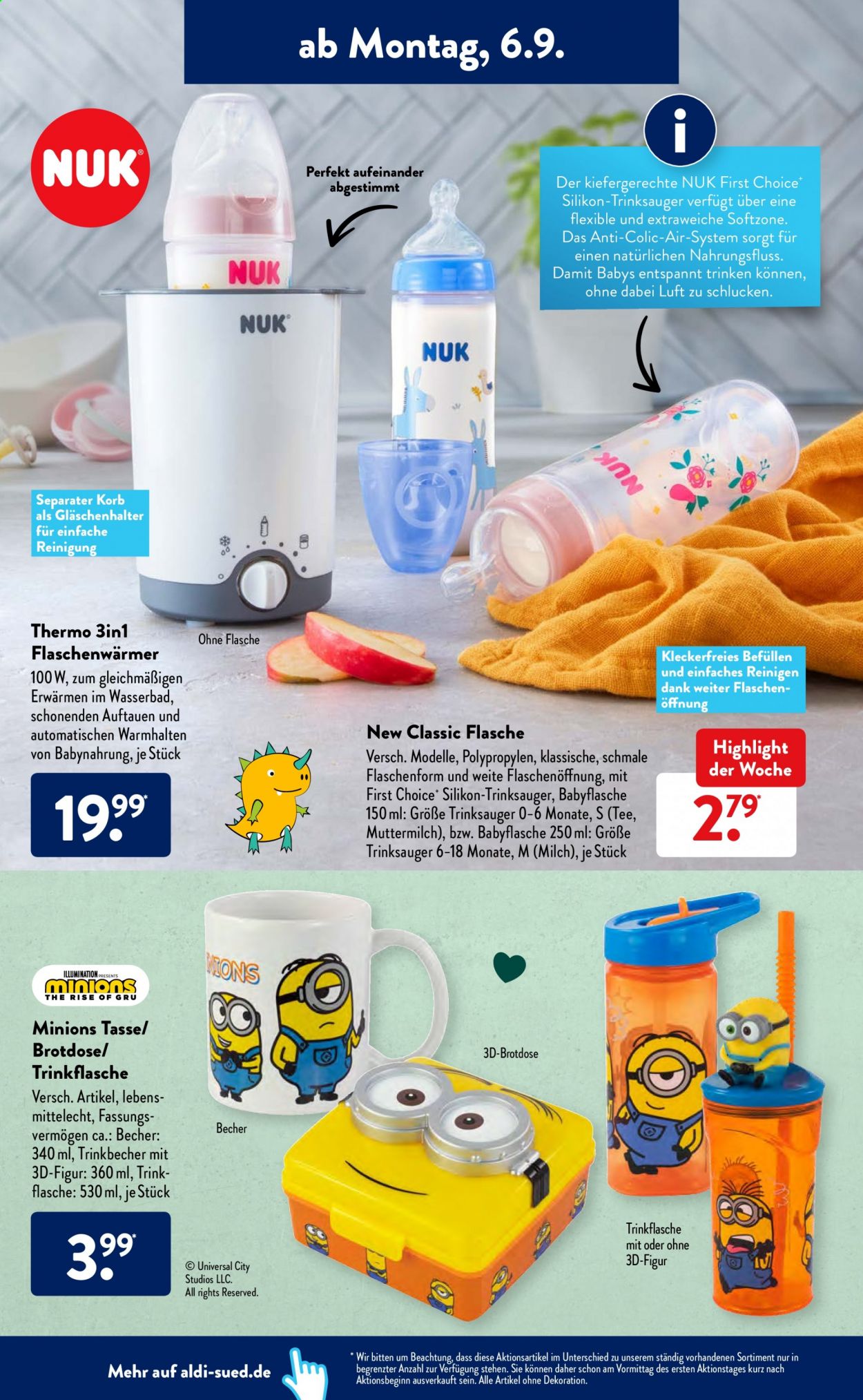 ALDI SÜD Prospekte  - 6.09.2021 - 11.09.2021. Seite 2