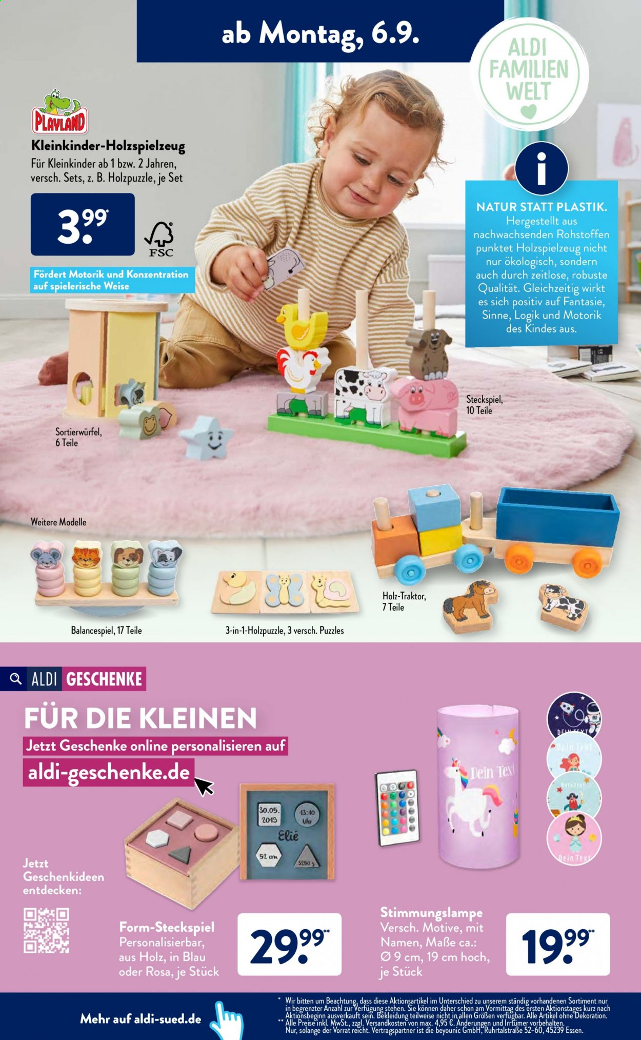 ALDI SÜD Prospekte  - 6.09.2021 - 11.09.2021. Seite 4