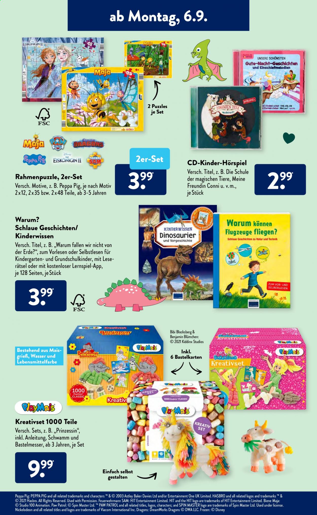 ALDI SÜD Prospekte  - 6.09.2021 - 11.09.2021. Seite 5