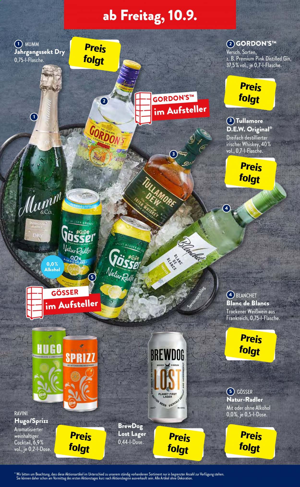 ALDI SÜD Prospekte  - 6.09.2021 - 11.09.2021. Seite 17