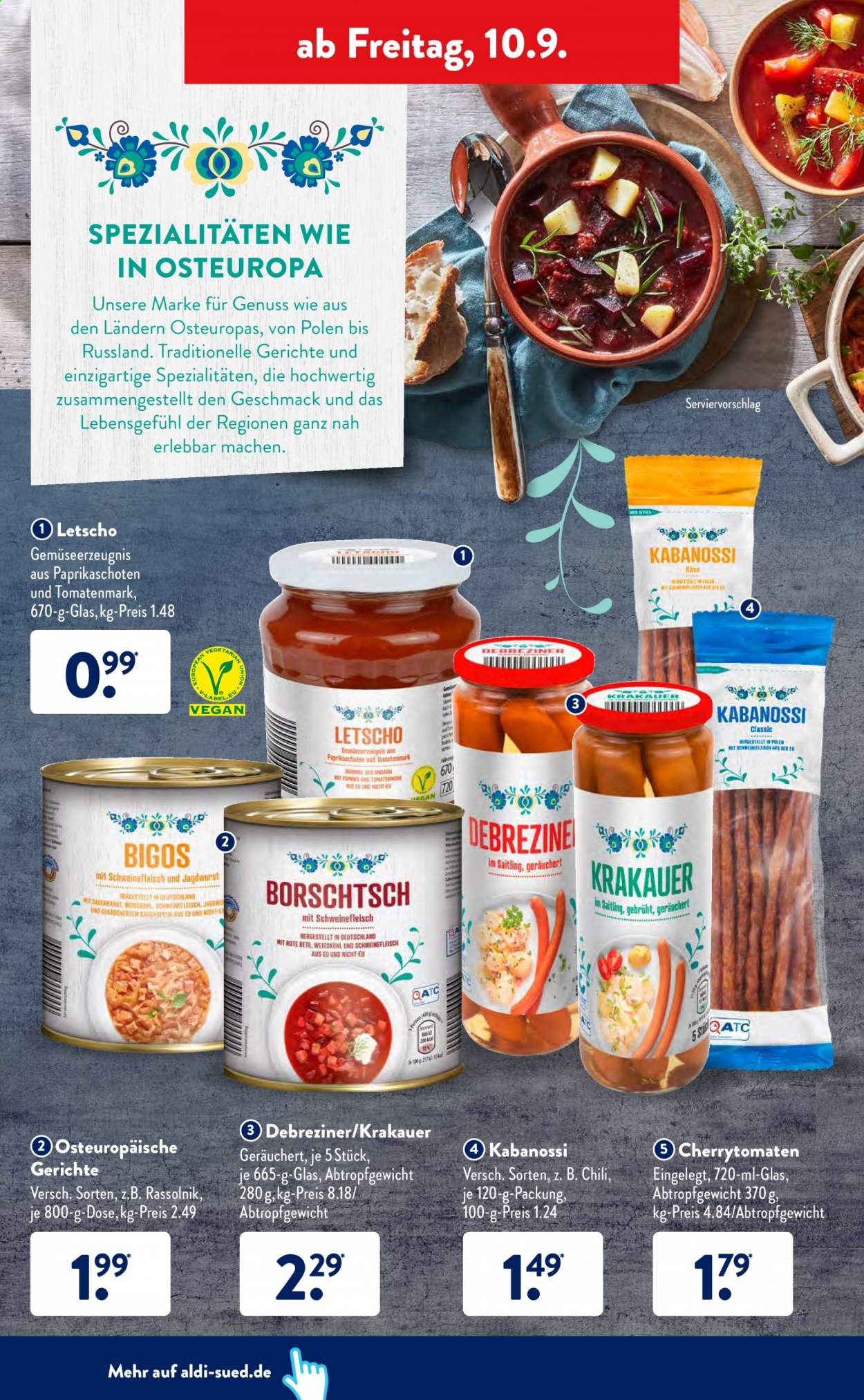 ALDI SÜD Prospekte  - 6.09.2021 - 11.09.2021. Seite 20