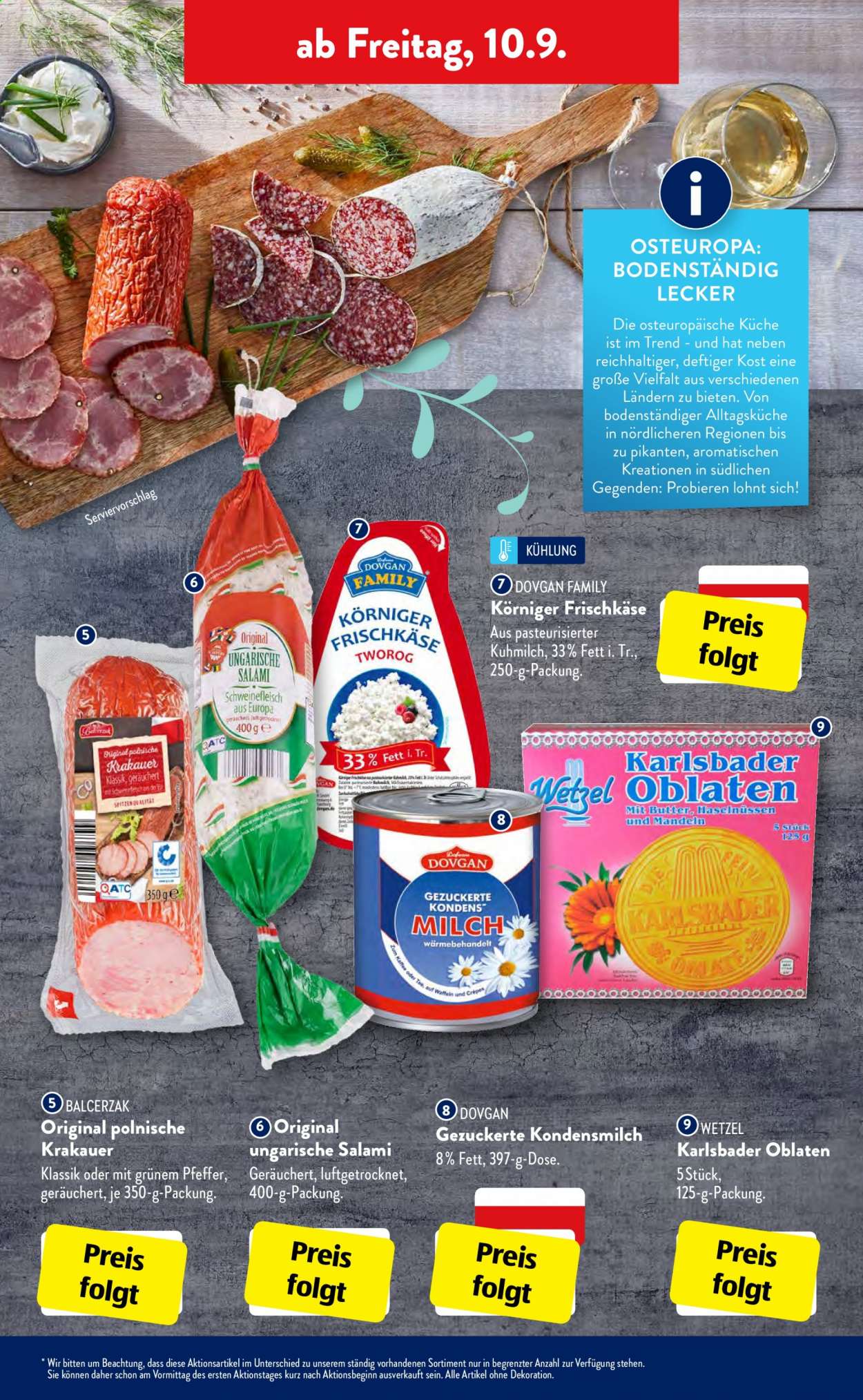 ALDI SÜD Prospekte  - 6.09.2021 - 11.09.2021. Seite 23