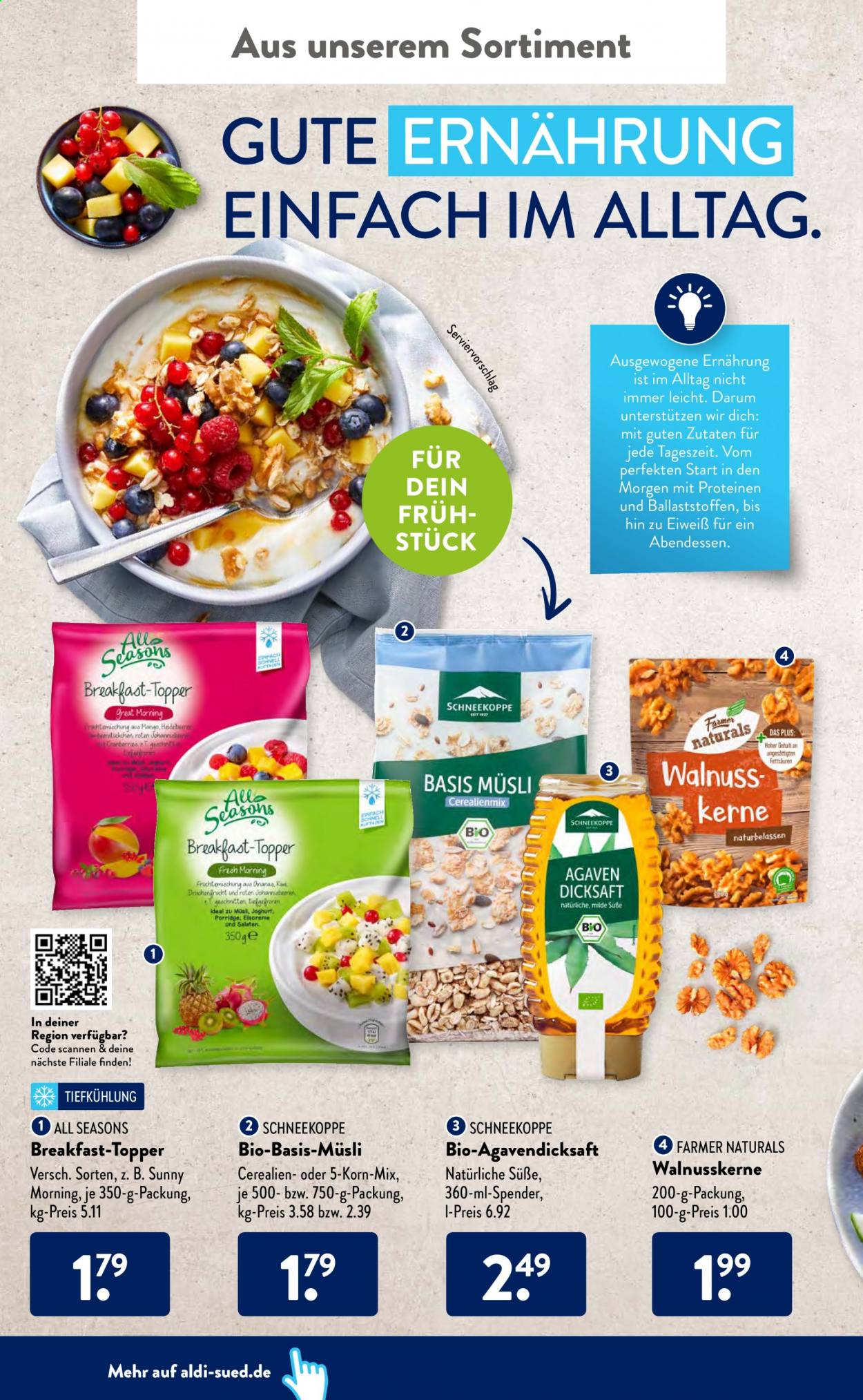 ALDI SÜD Prospekte  - 6.09.2021 - 11.09.2021. Seite 32