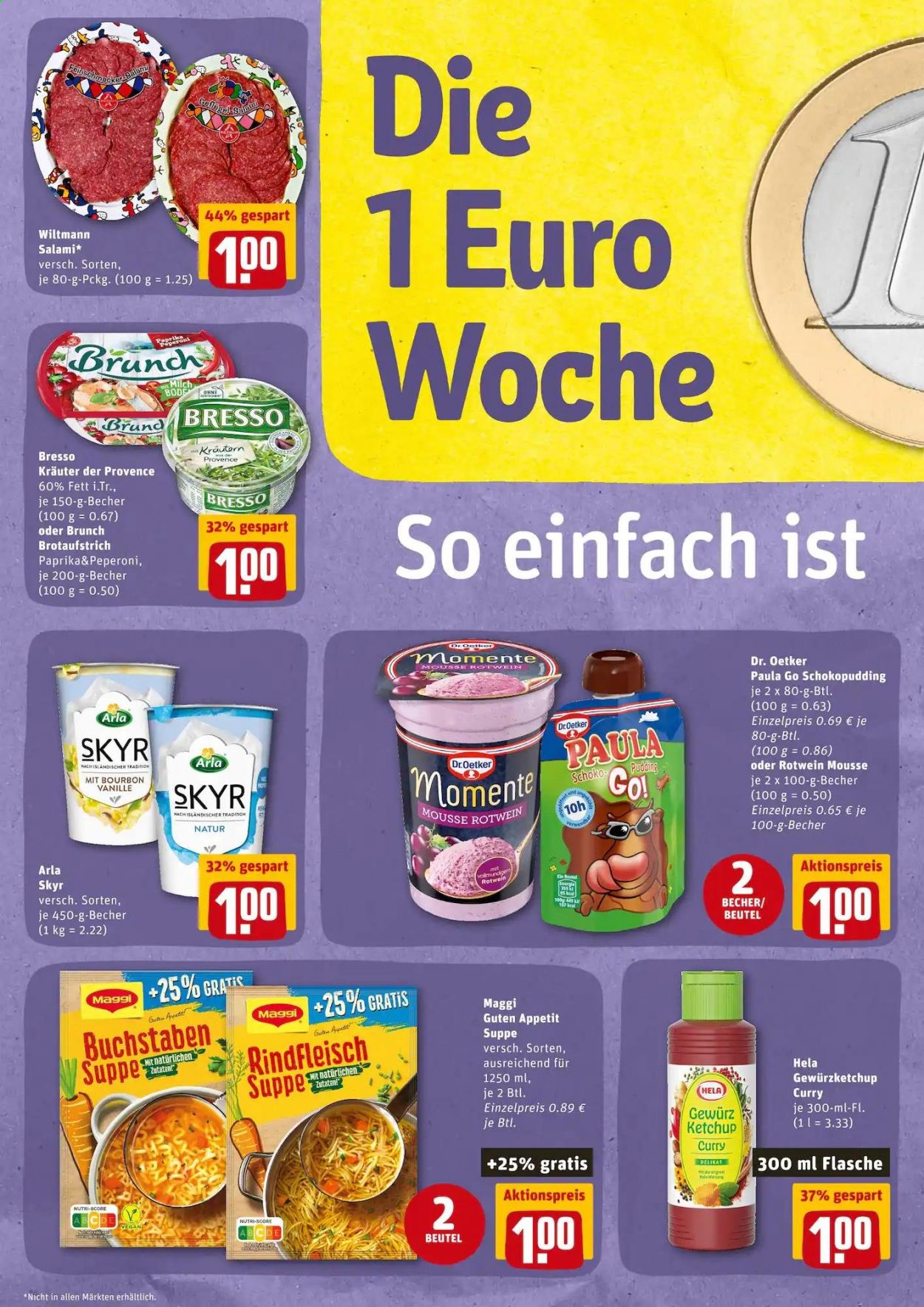 REWE Prospekte  - 23.08.2021 - 28.08.2021. Seite 2