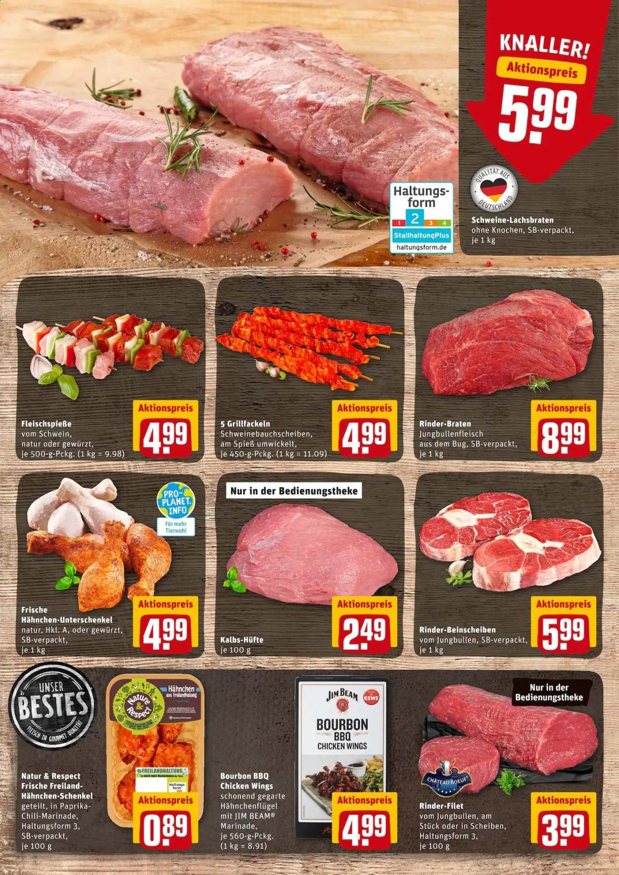 REWE Prospekte  - 23.08.2021 - 28.08.2021. Seite 6
