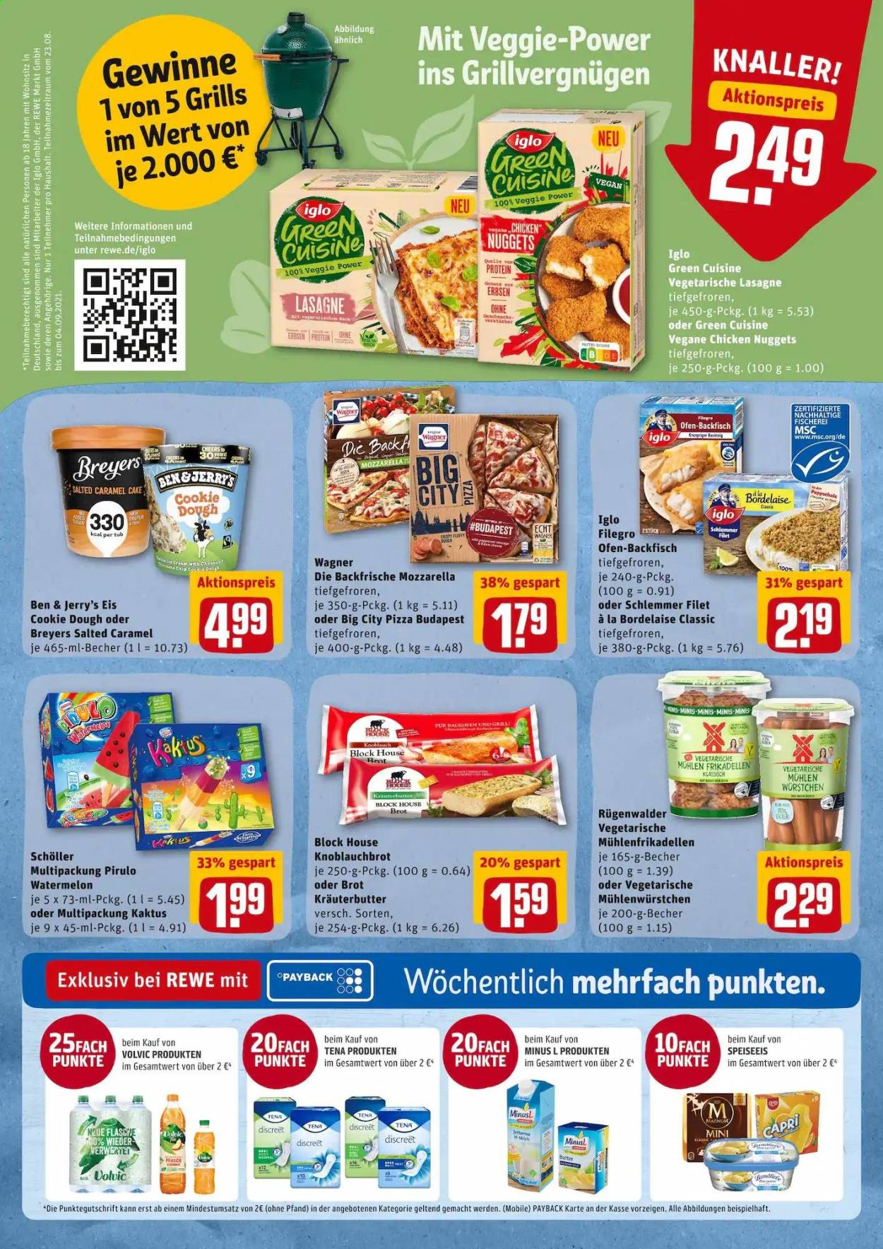 REWE Prospekte  - 23.08.2021 - 28.08.2021. Seite 10