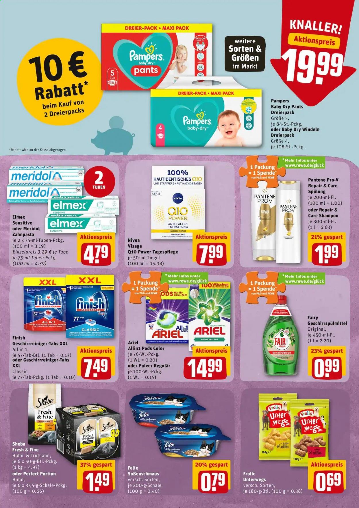 REWE Prospekte  - 23.08.2021 - 28.08.2021. Seite 15
