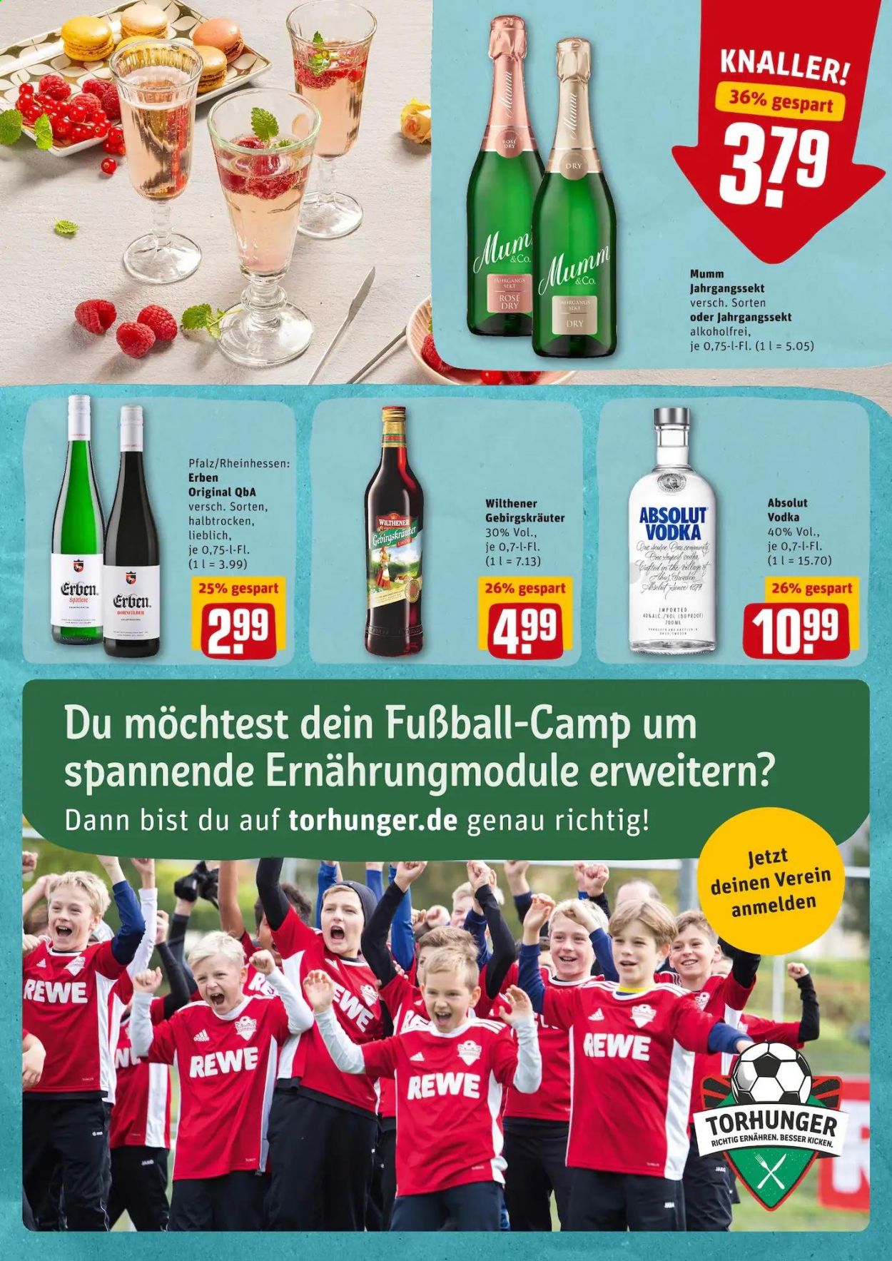 REWE Prospekte  - 23.08.2021 - 28.08.2021. Seite 19