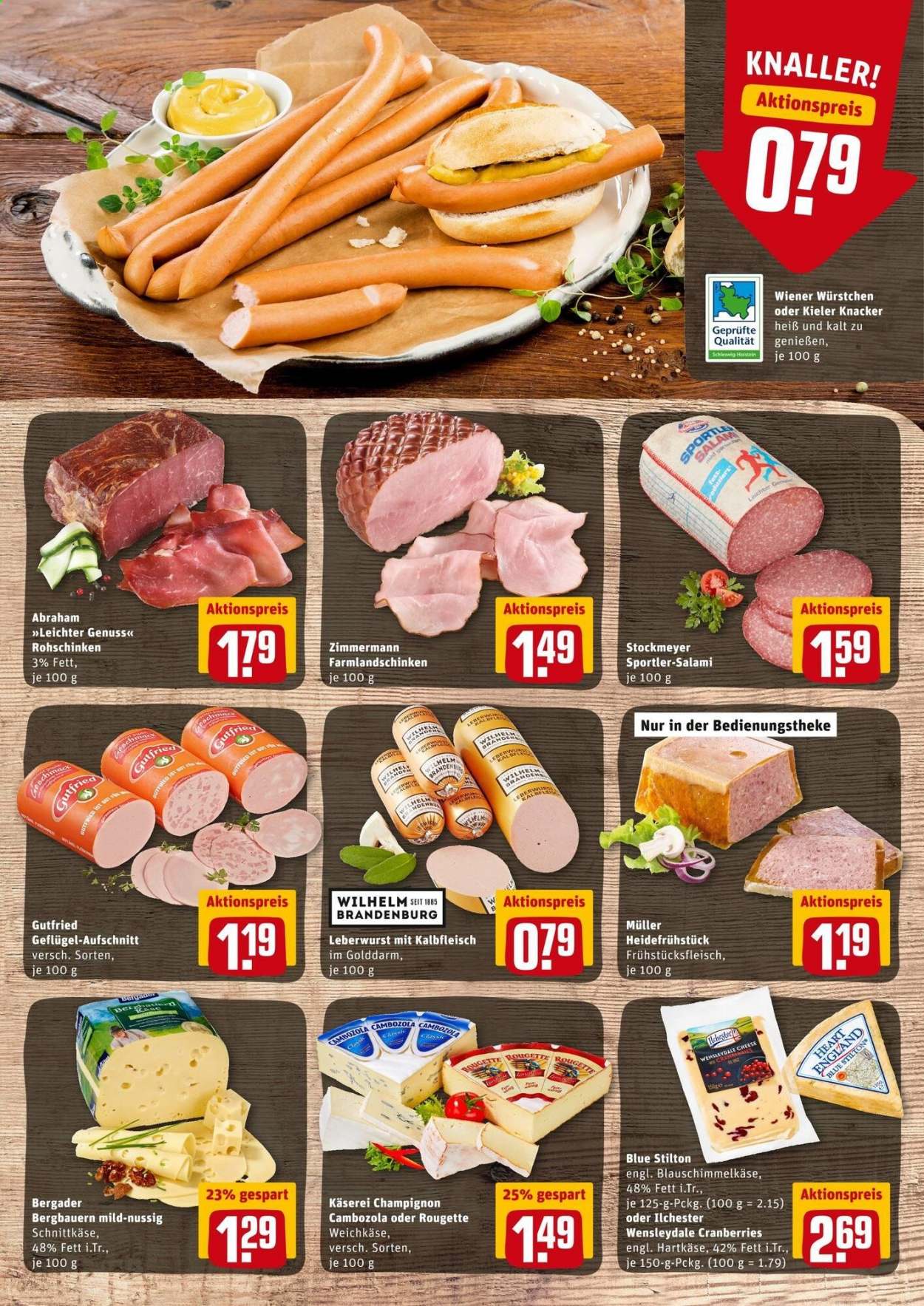 REWE Prospekte  - 23.08.2021 - 28.08.2021. Seite 4