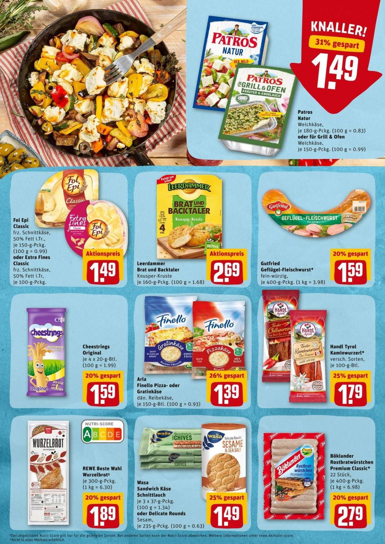 REWE Prospekte  - 23.08.2021 - 28.08.2021. Seite 5