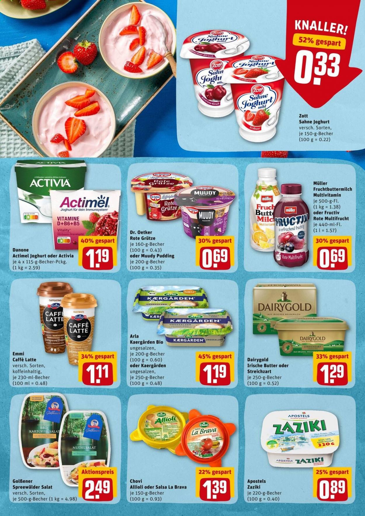 REWE Prospekte  - 23.08.2021 - 28.08.2021. Seite 6