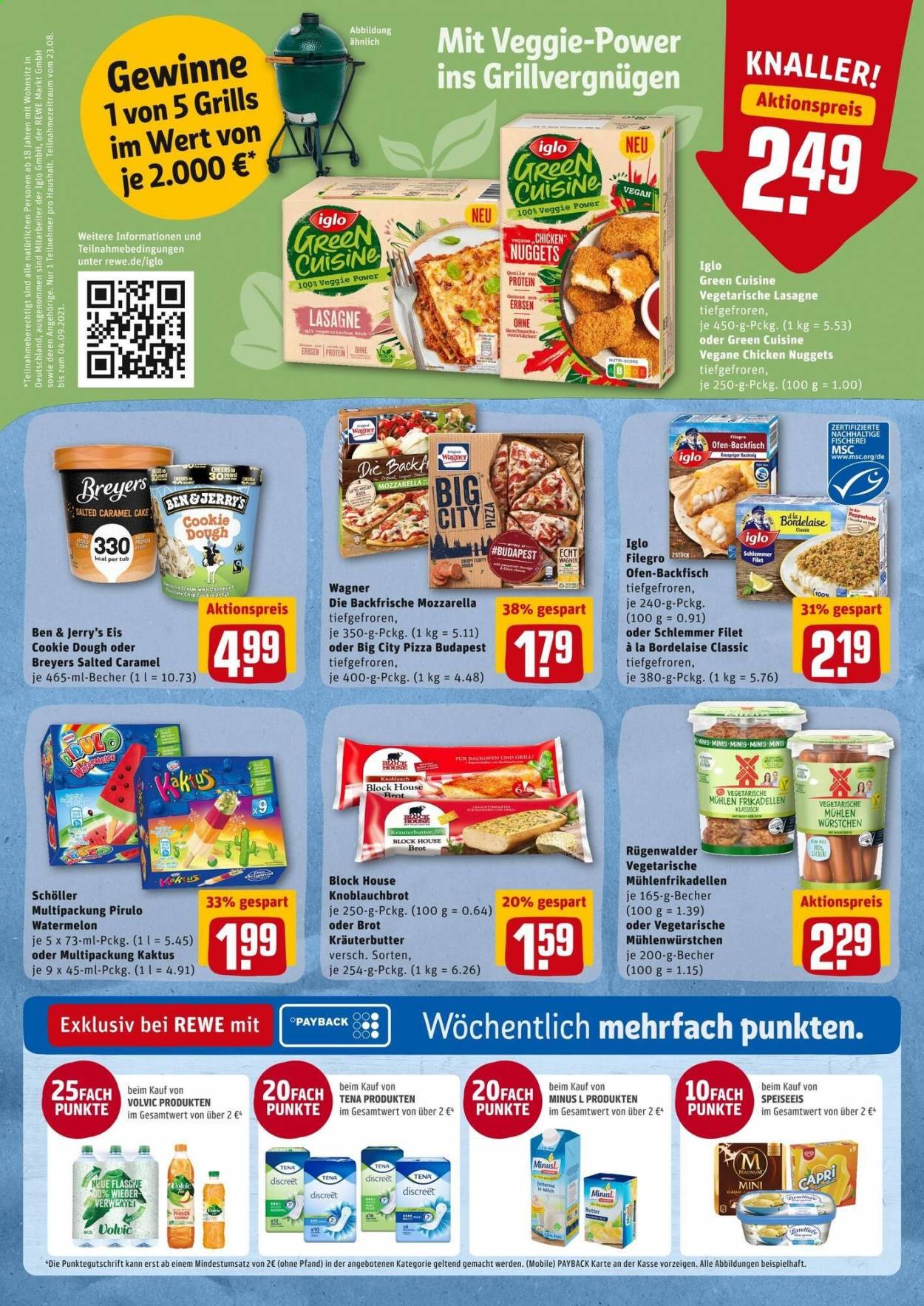 REWE Prospekte  - 23.08.2021 - 28.08.2021. Seite 7