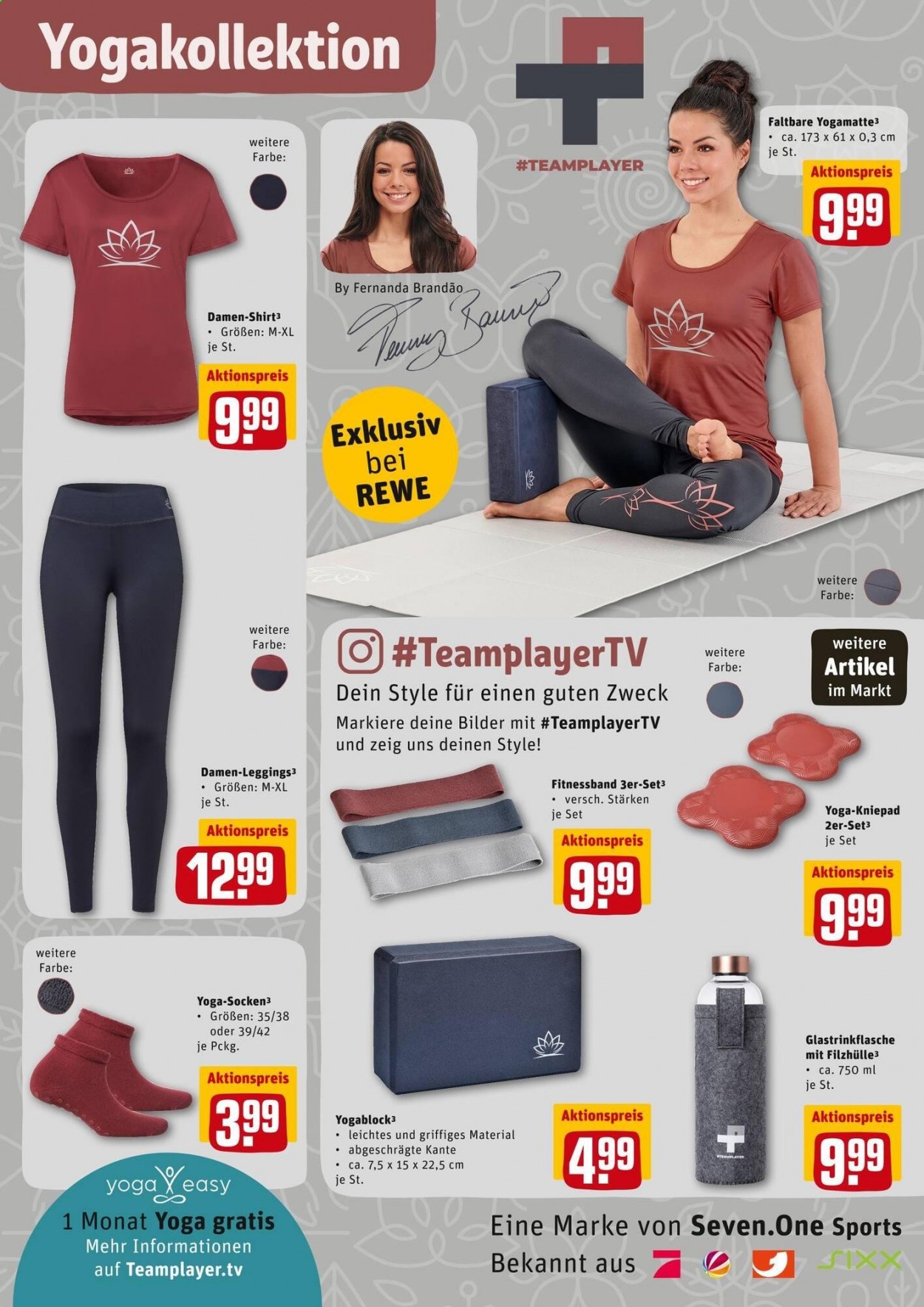 REWE Prospekte  - 23.08.2021 - 28.08.2021. Seite 13