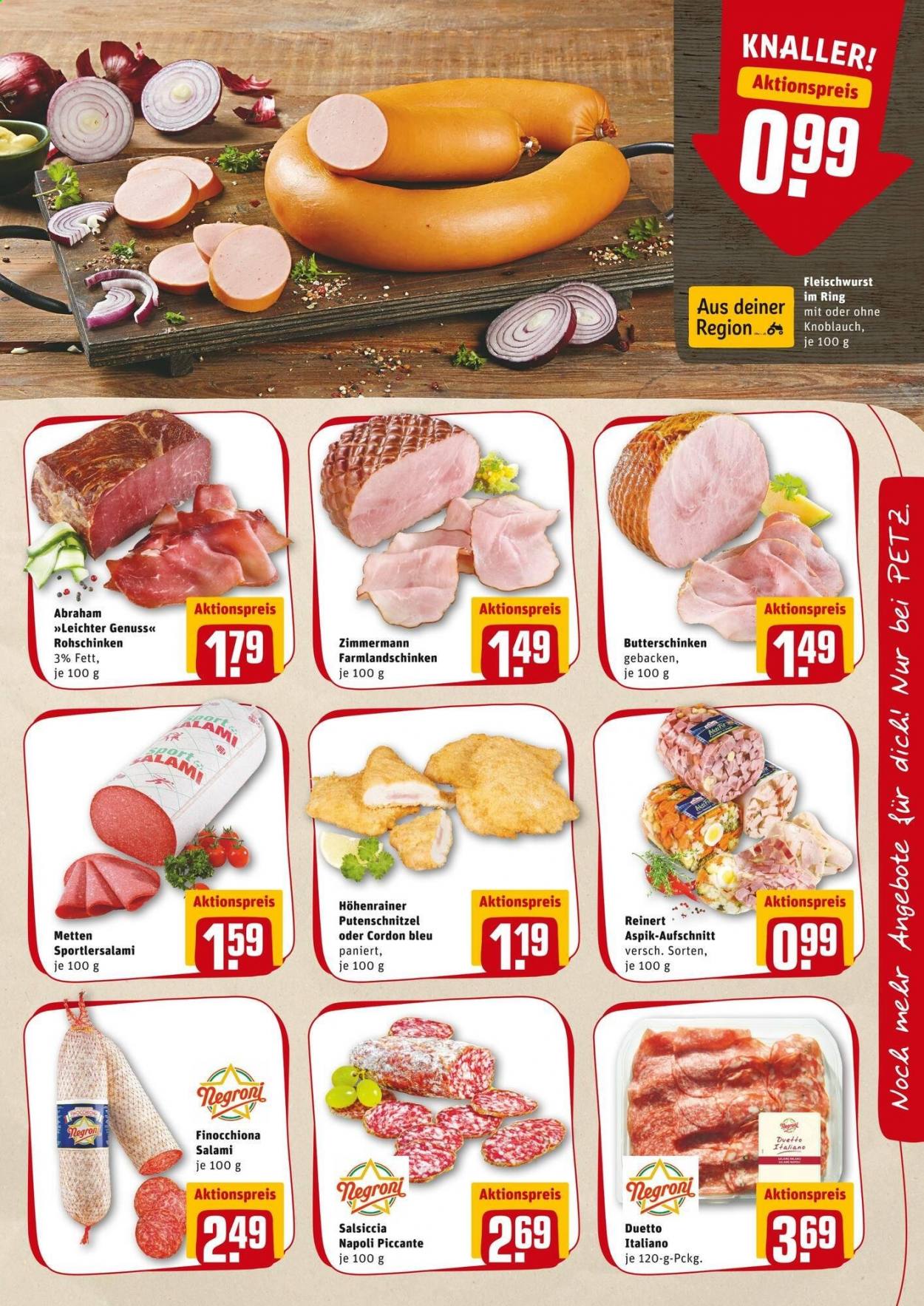 REWE Prospekte  - 23.08.2021 - 28.08.2021. Seite 6