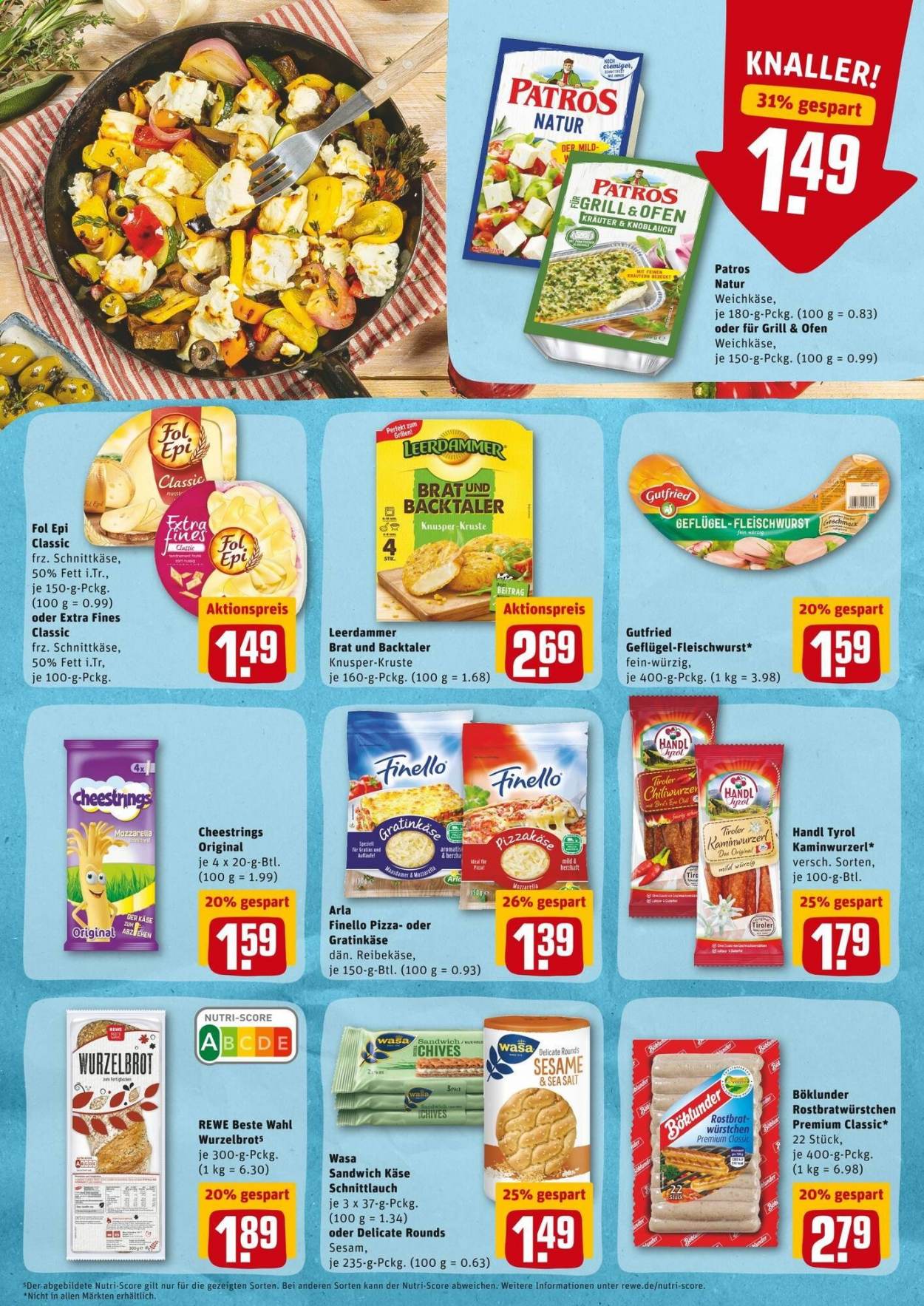 REWE Prospekte  - 23.08.2021 - 28.08.2021. Seite 7