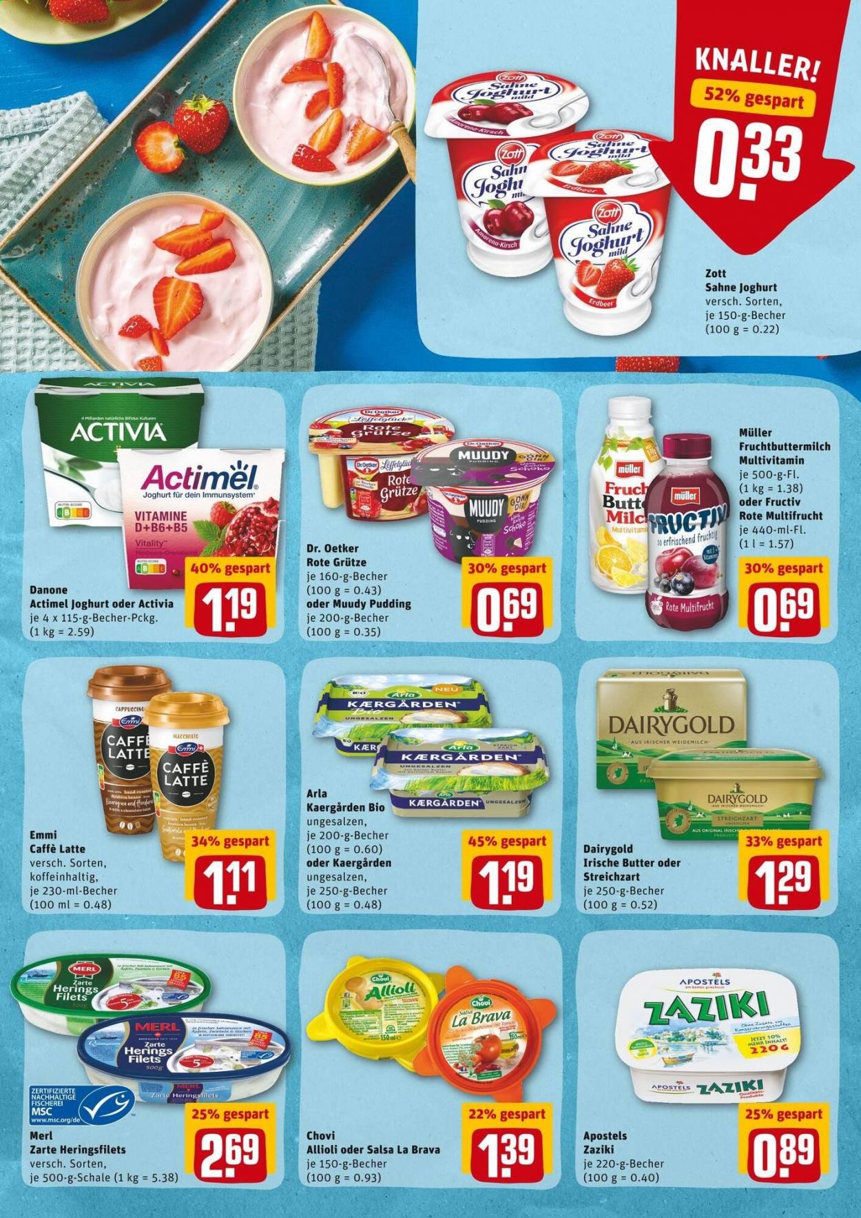 REWE Prospekte  - 23.08.2021 - 28.08.2021. Seite 8