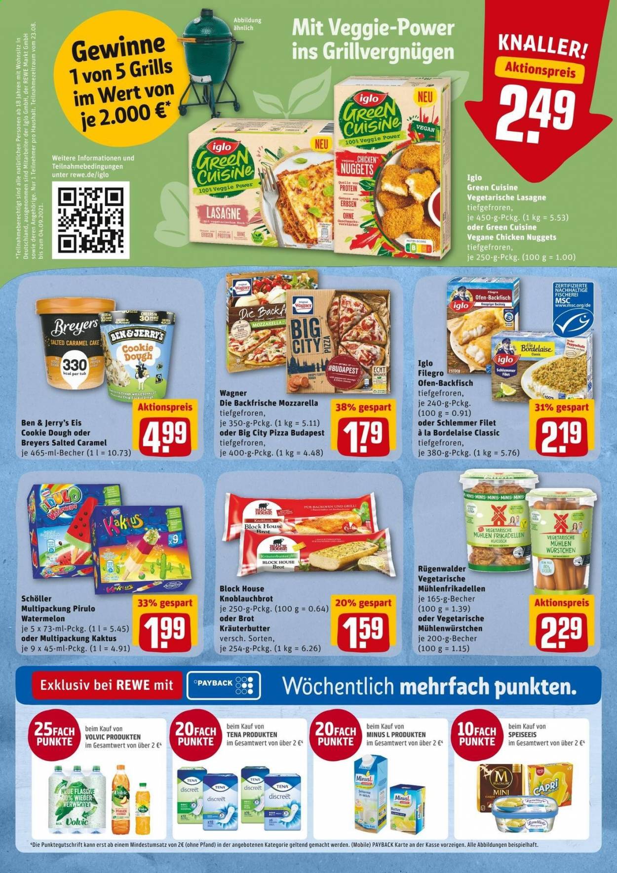 REWE Prospekte  - 23.08.2021 - 28.08.2021. Seite 9