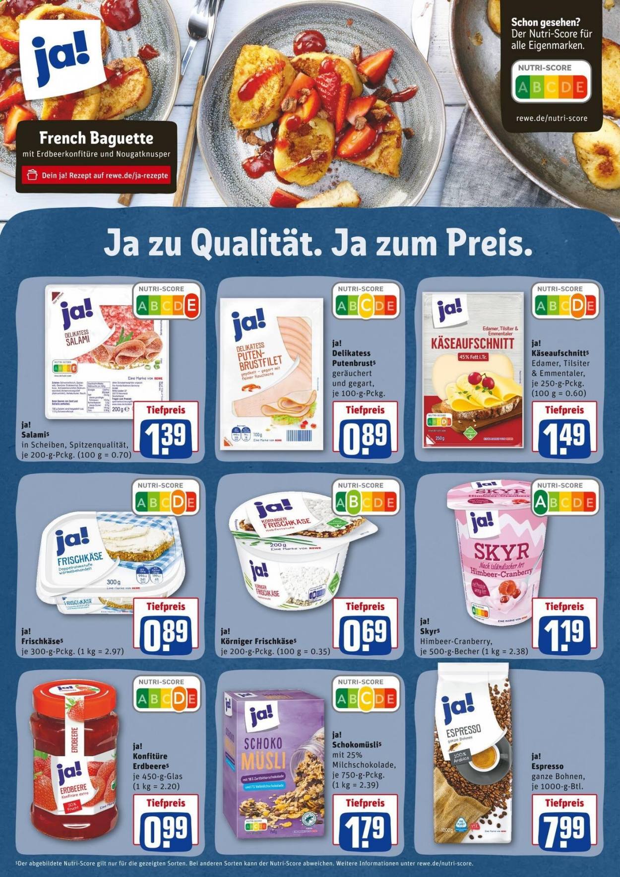 REWE Prospekte  - 23.08.2021 - 28.08.2021. Seite 10