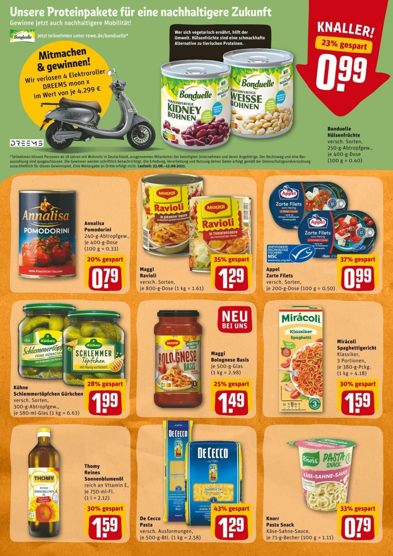 REWE Prospekte  - 23.08.2021 - 28.08.2021. Seite 11