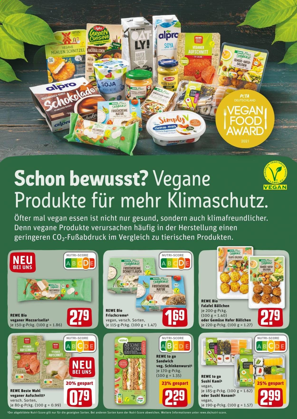 REWE Prospekte  - 23.08.2021 - 28.08.2021. Seite 13