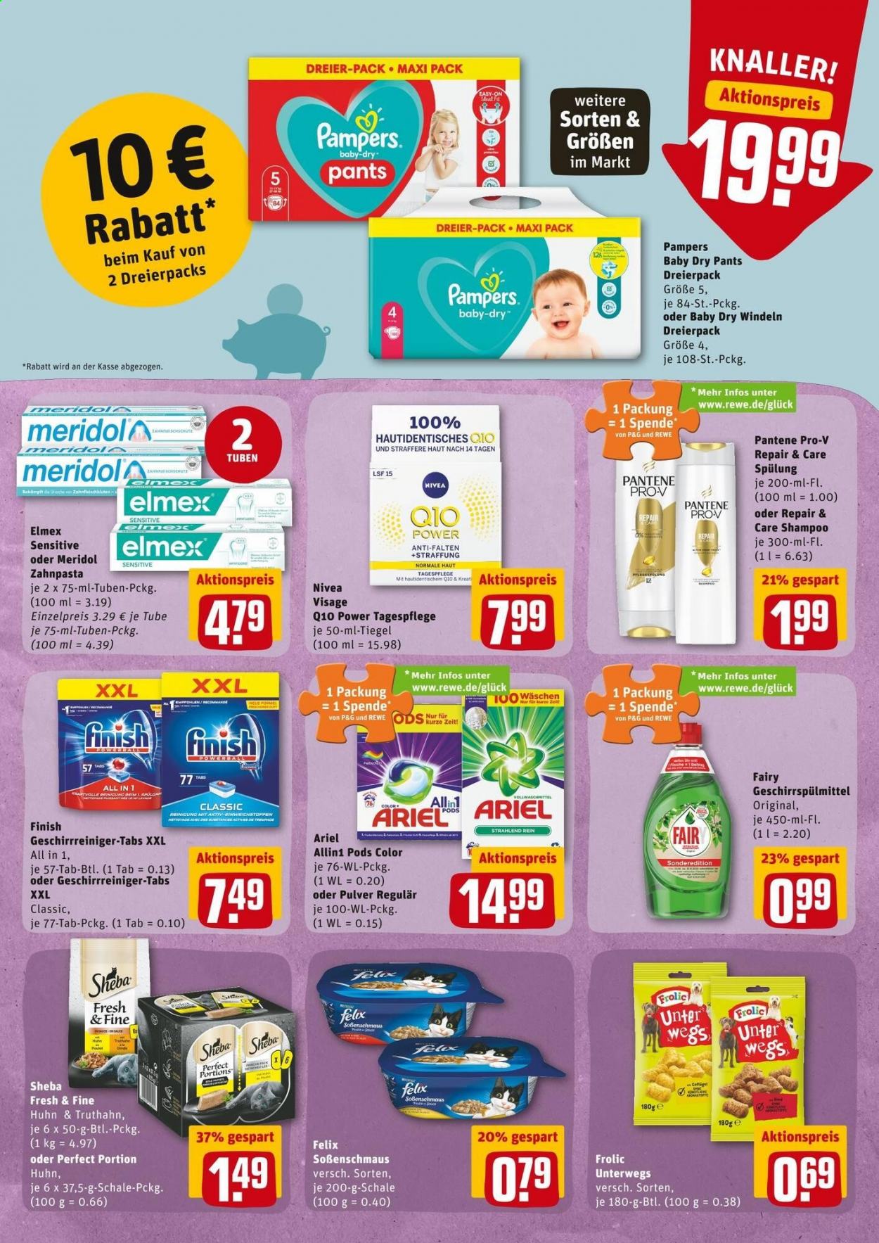 REWE Prospekte  - 23.08.2021 - 28.08.2021. Seite 14