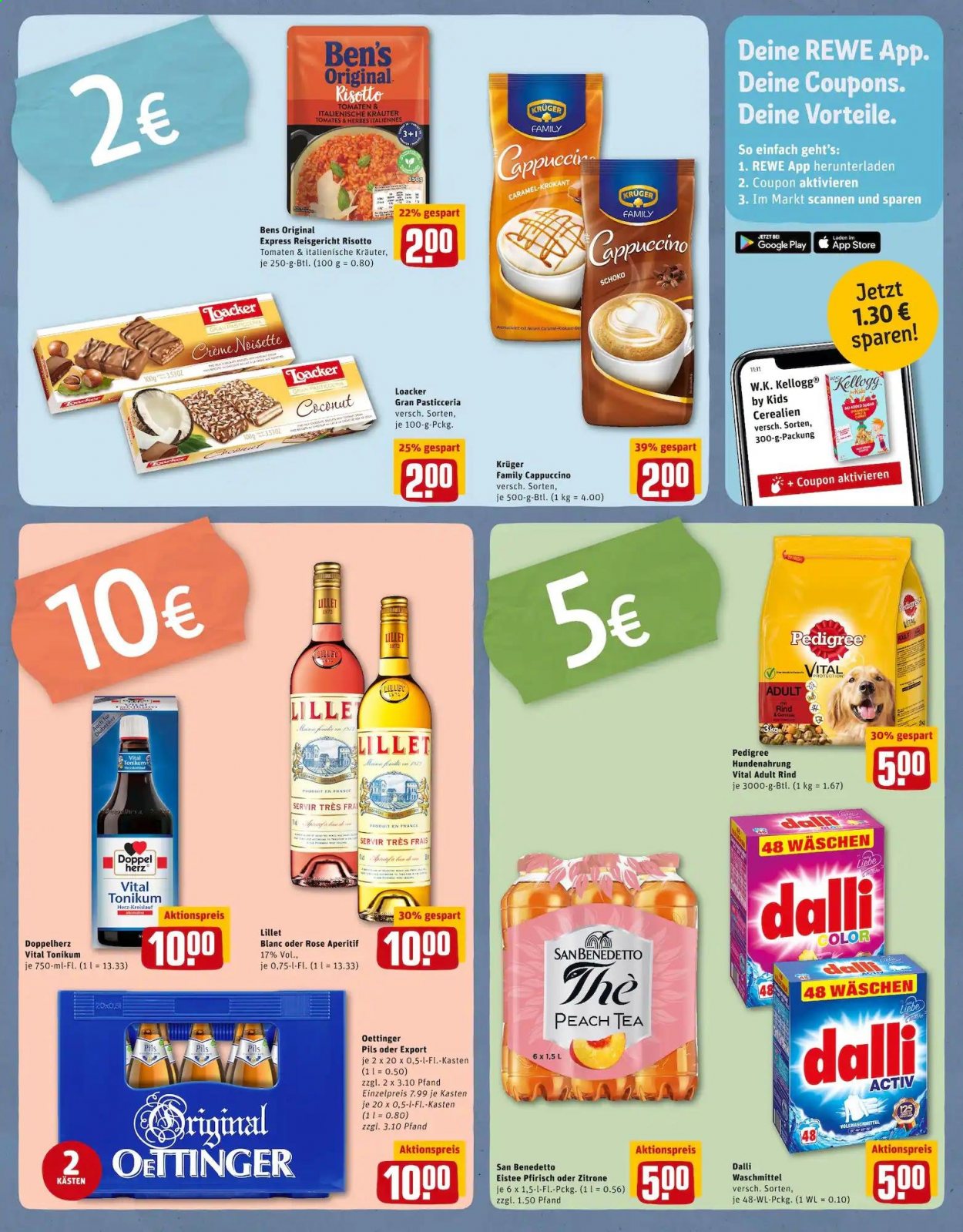 REWE Prospekte  - 23.08.2021 - 28.08.2021. Seite 3