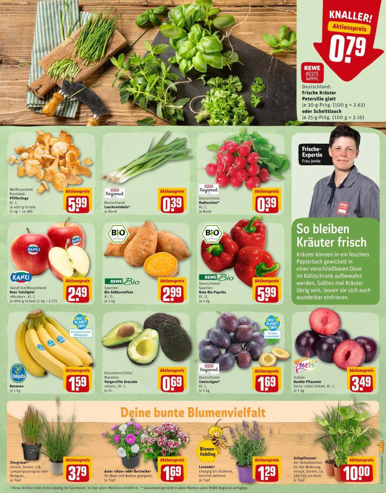 REWE Prospekte  - 23.08.2021 - 28.08.2021. Seite 5