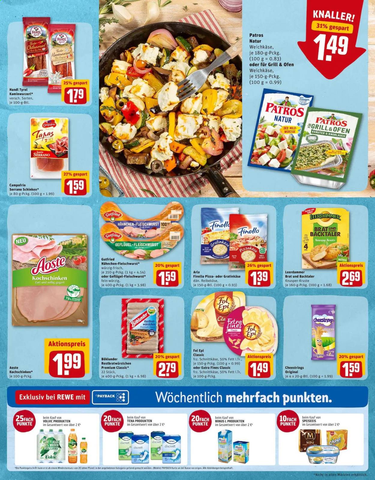 REWE Prospekte  - 23.08.2021 - 28.08.2021. Seite 11