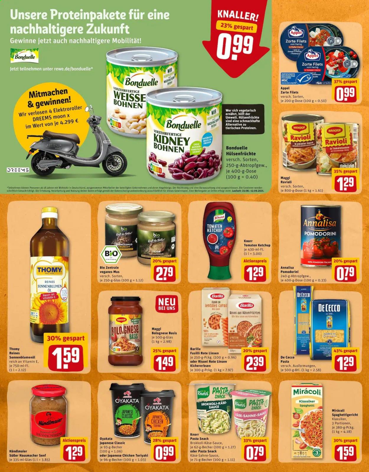 REWE Prospekte  - 23.08.2021 - 28.08.2021. Seite 14