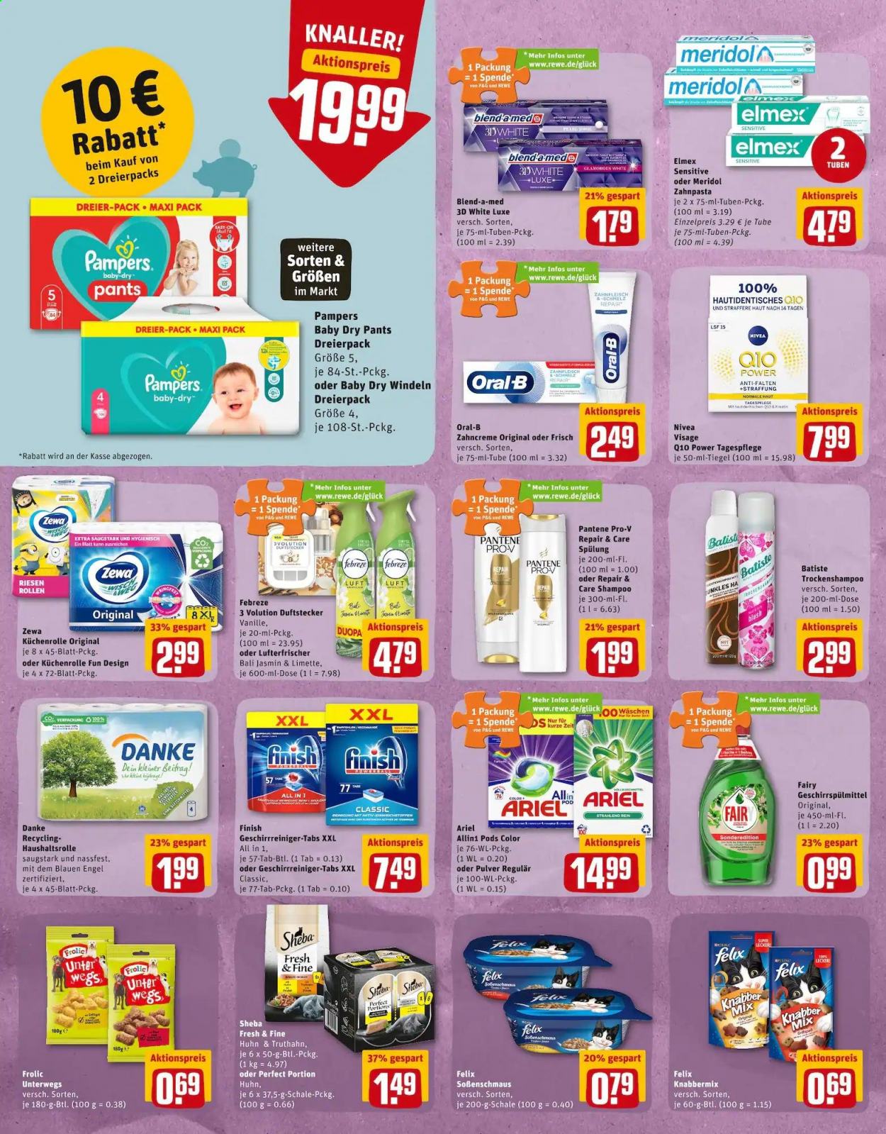 REWE Prospekte  - 23.08.2021 - 28.08.2021. Seite 20