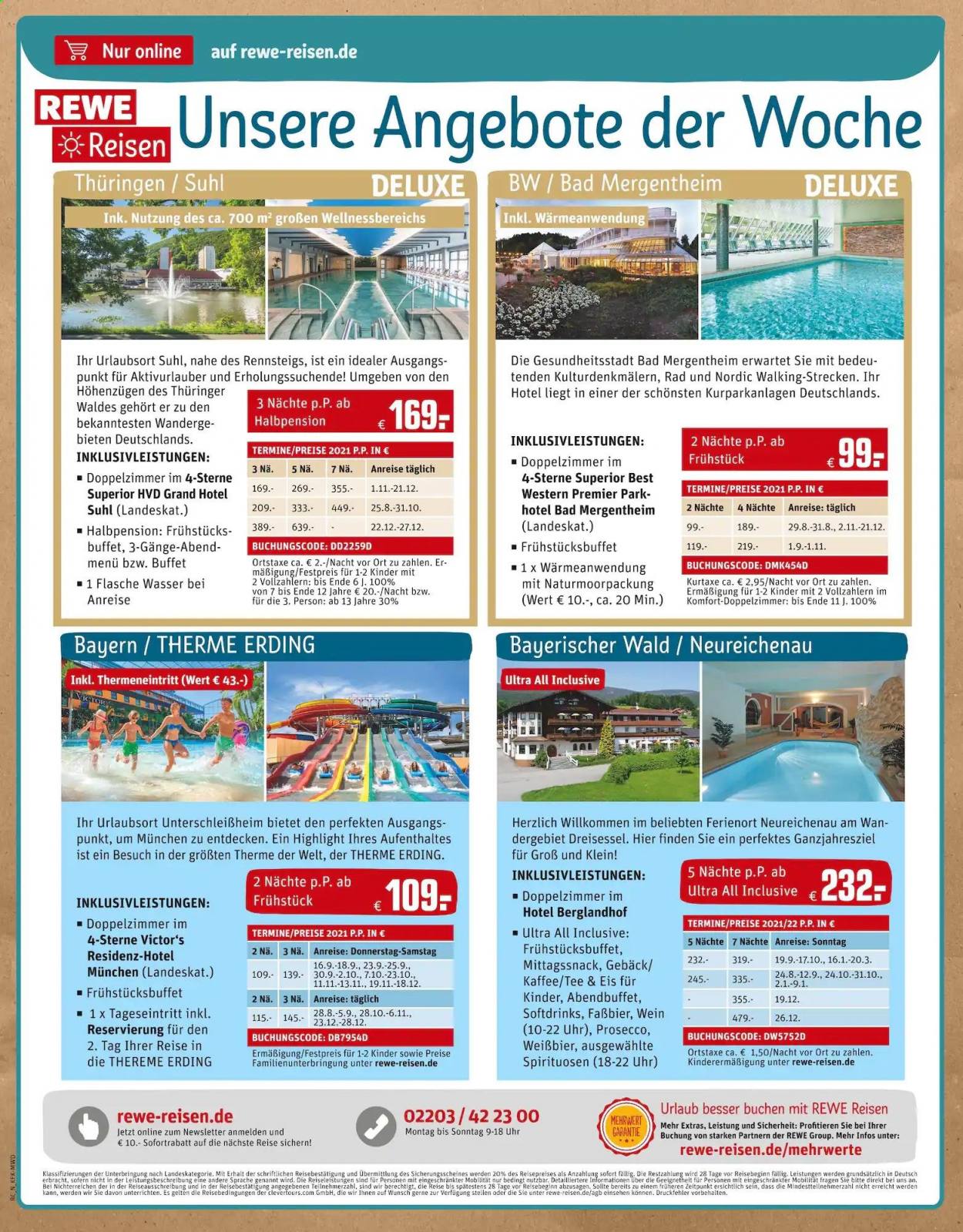 REWE Prospekte  - 23.08.2021 - 28.08.2021. Seite 21