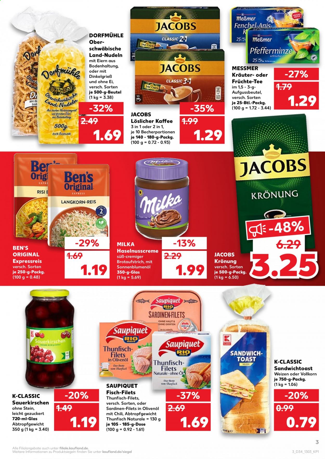 Kaufland Prospekte  - 26.08.2021 - 1.09.2021. Seite 3