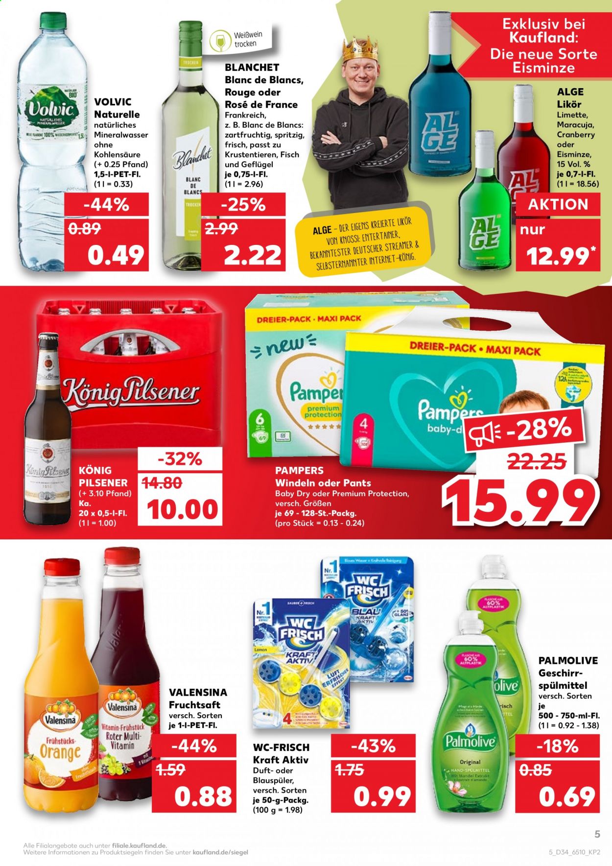 Kaufland Prospekte  - 26.08.2021 - 1.09.2021. Seite 5