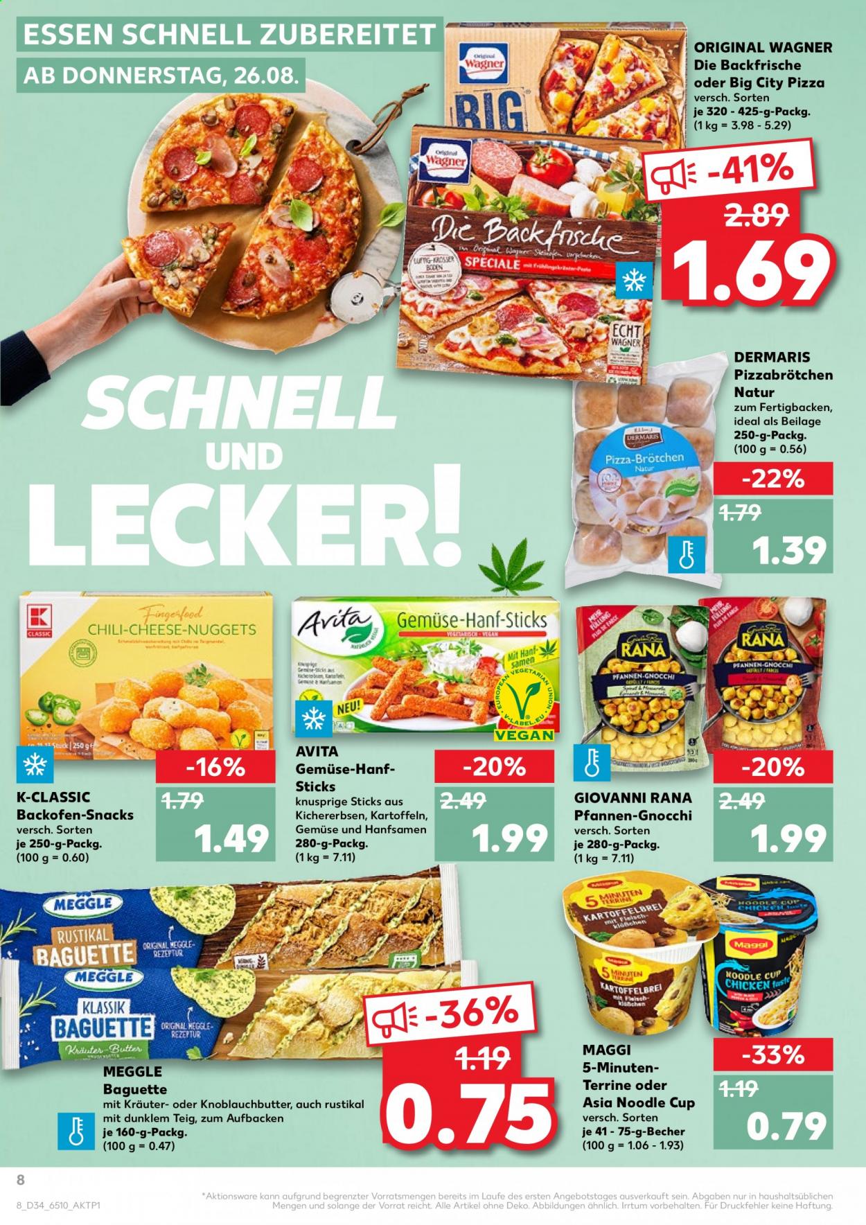 Kaufland Prospekte  - 26.08.2021 - 1.09.2021. Seite 8