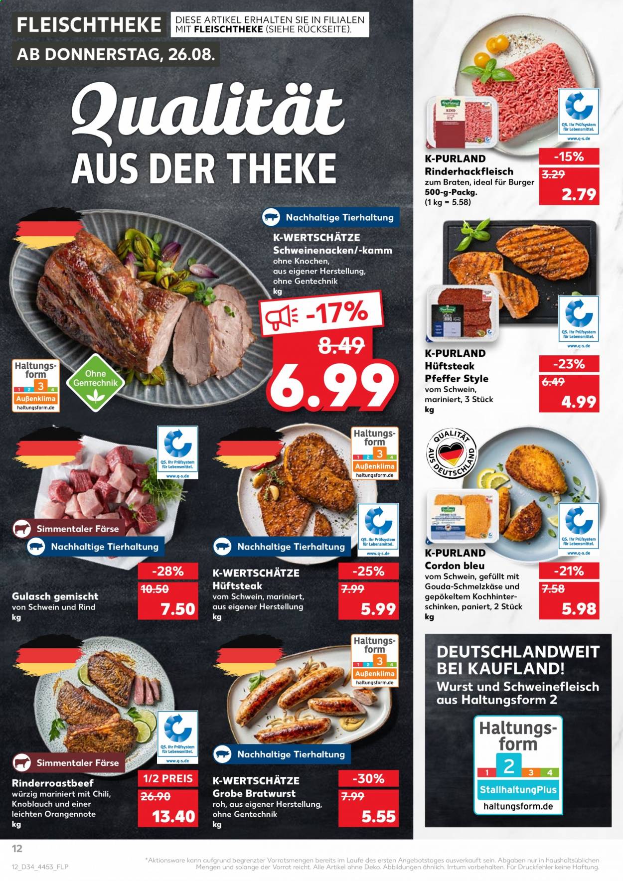 Kaufland Prospekte  - 26.08.2021 - 1.09.2021. Seite 12