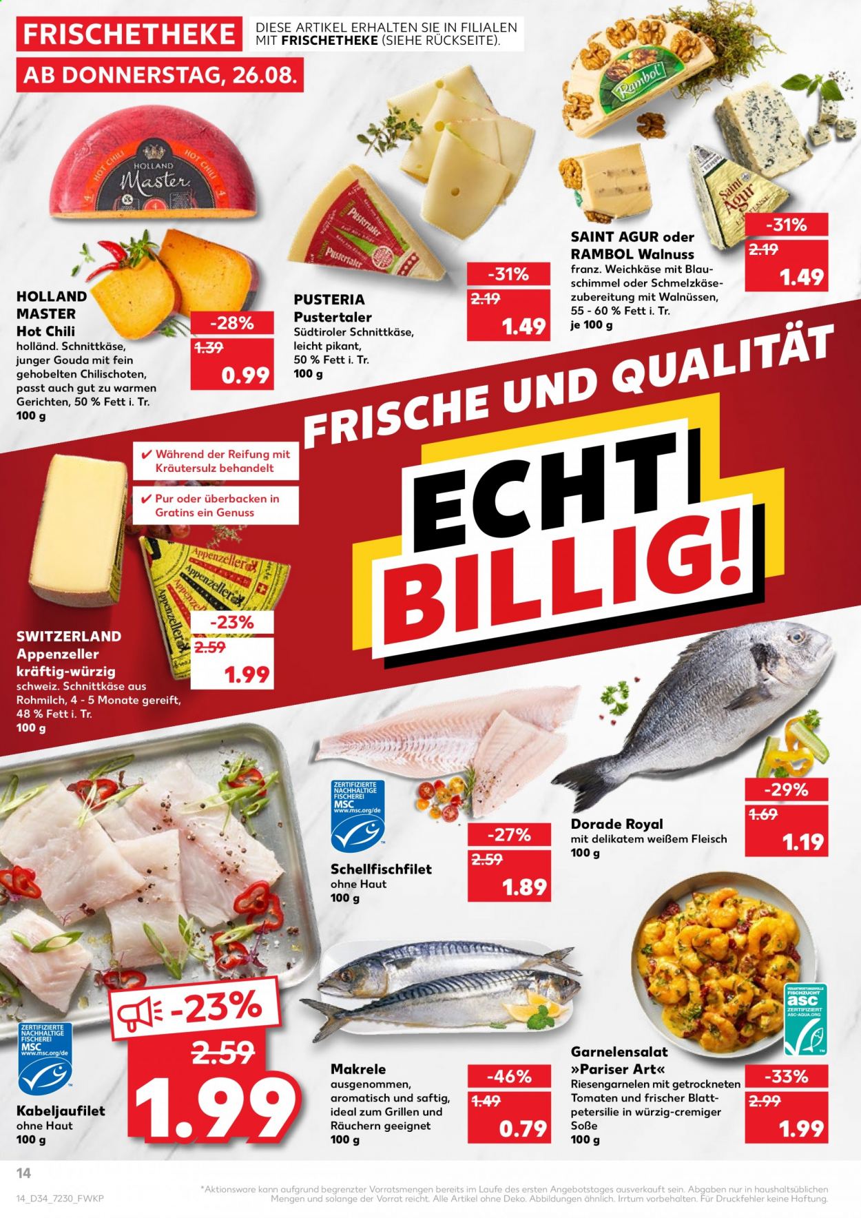 Kaufland Prospekte  - 26.08.2021 - 1.09.2021. Seite 14