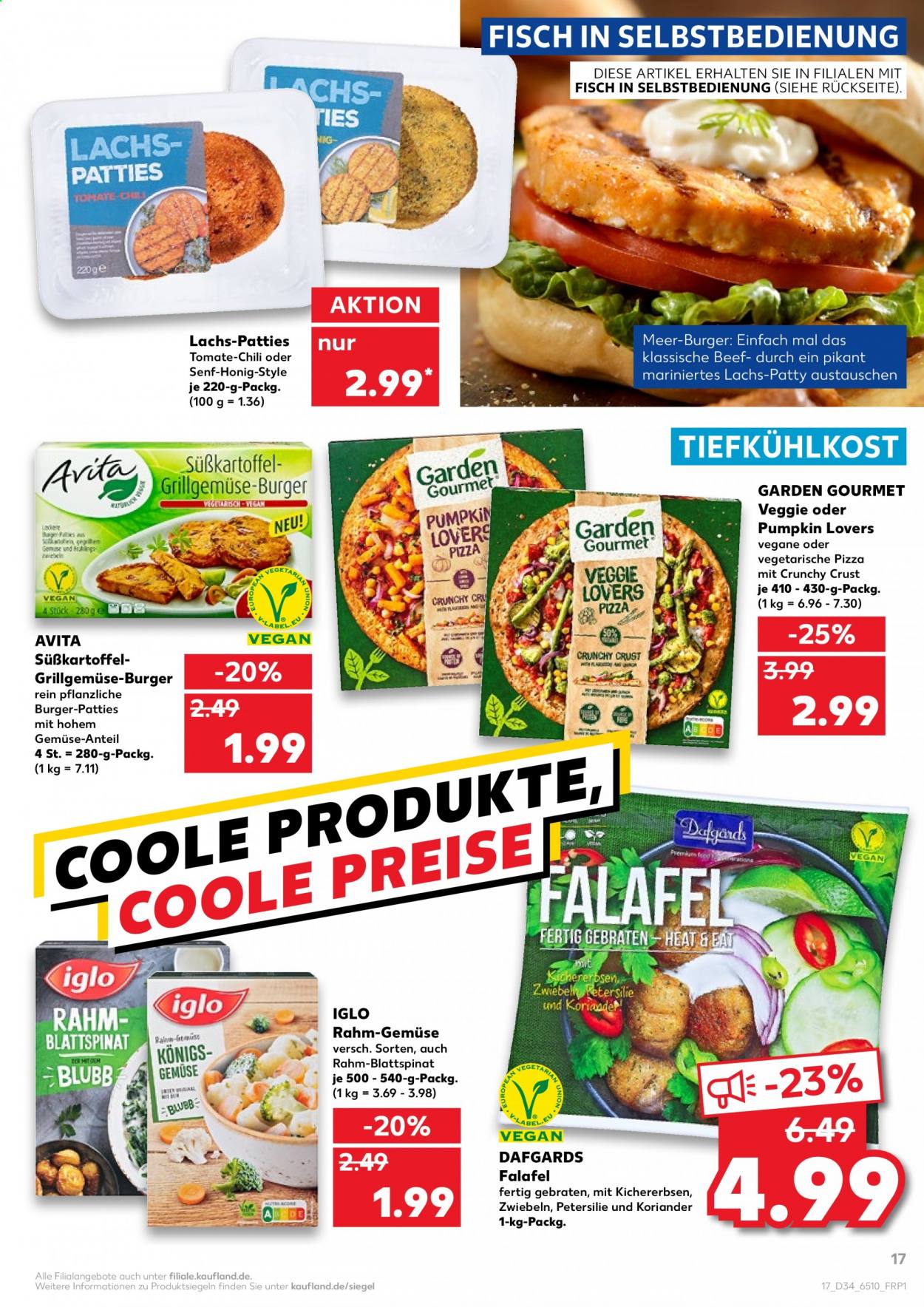 Kaufland Prospekte  - 26.08.2021 - 1.09.2021. Seite 17