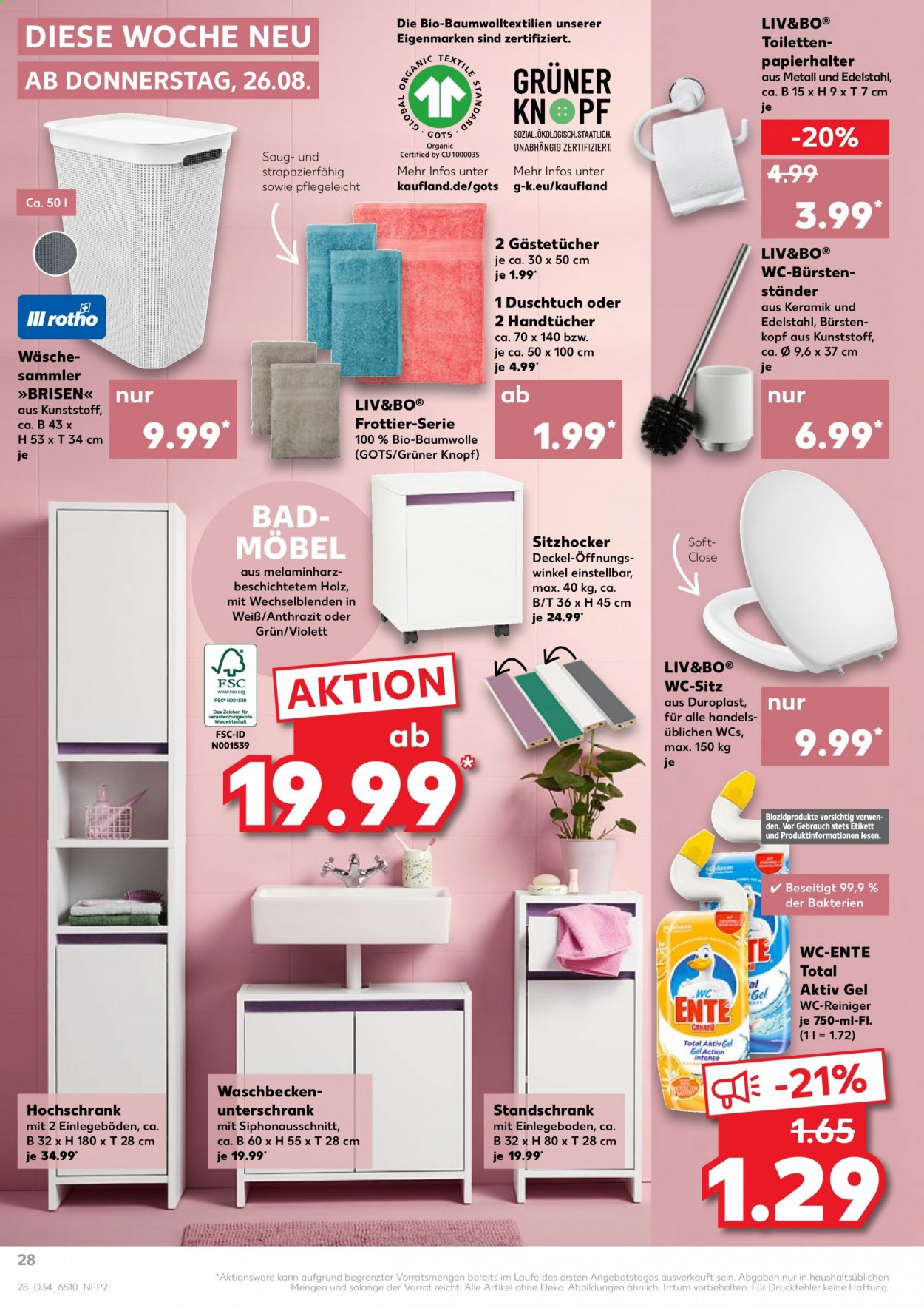 Kaufland Prospekte  - 26.08.2021 - 1.09.2021. Seite 28