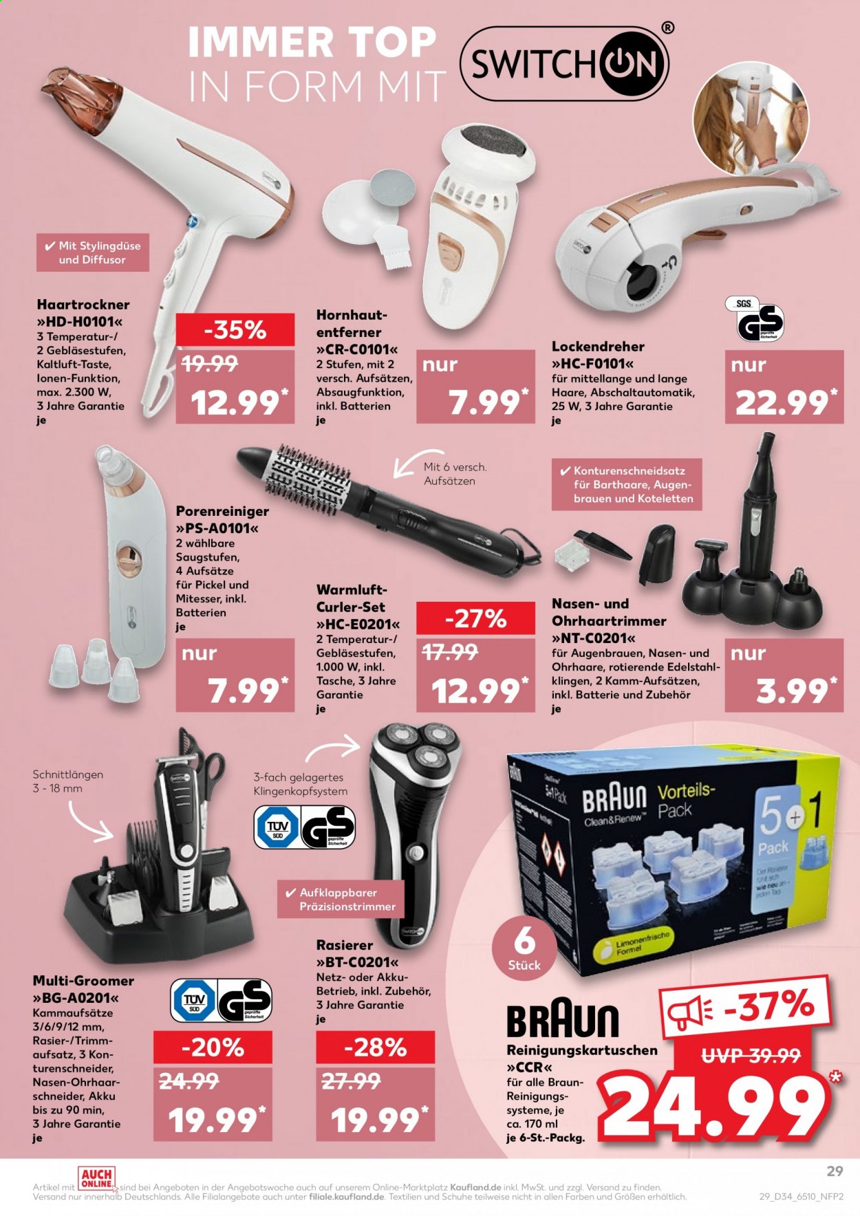 Kaufland Prospekte  - 26.08.2021 - 1.09.2021. Seite 29