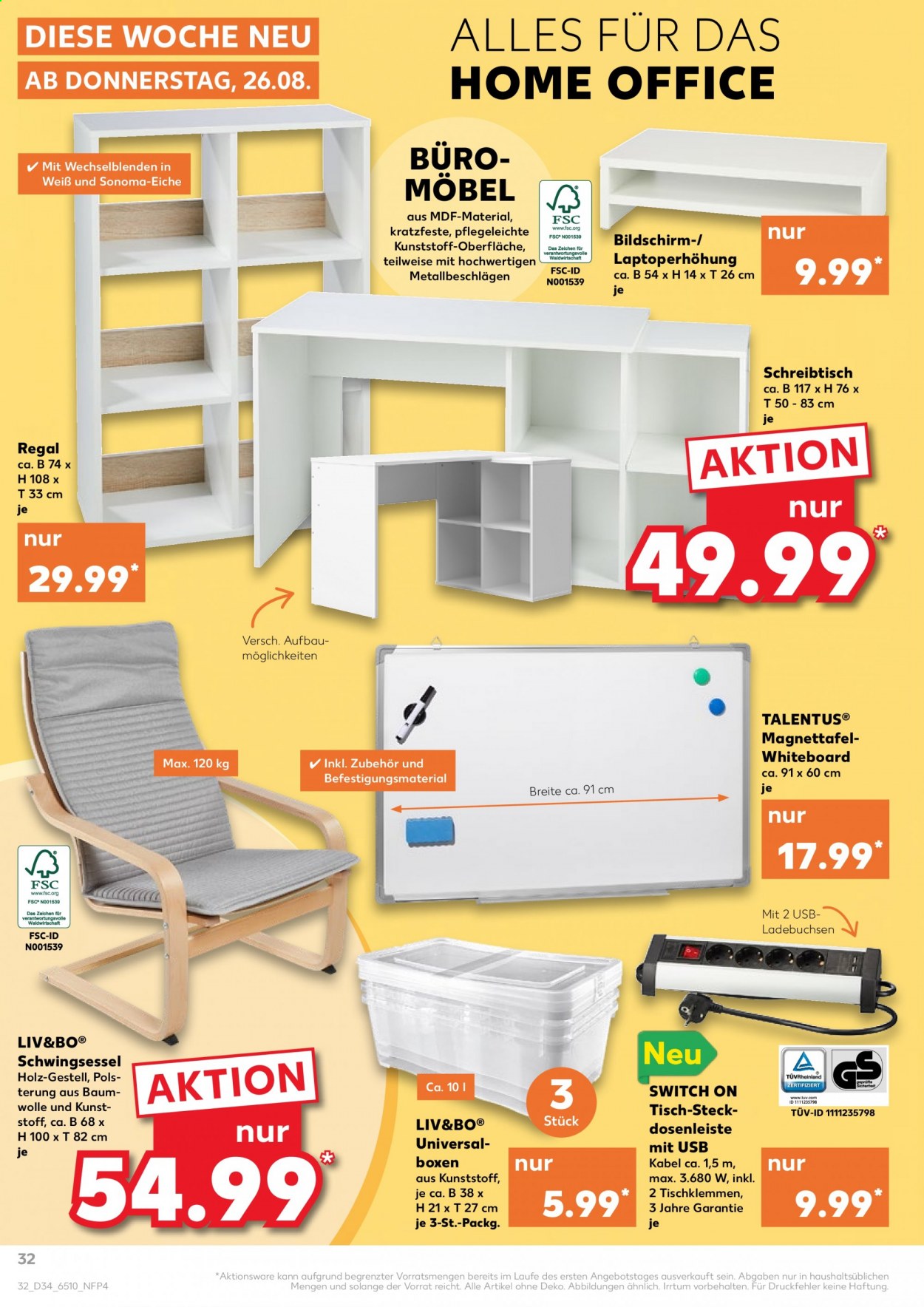 Kaufland Prospekte  - 26.08.2021 - 1.09.2021. Seite 32