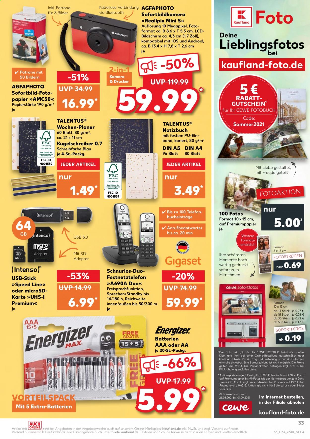 Kaufland Prospekte  - 26.08.2021 - 1.09.2021. Seite 33