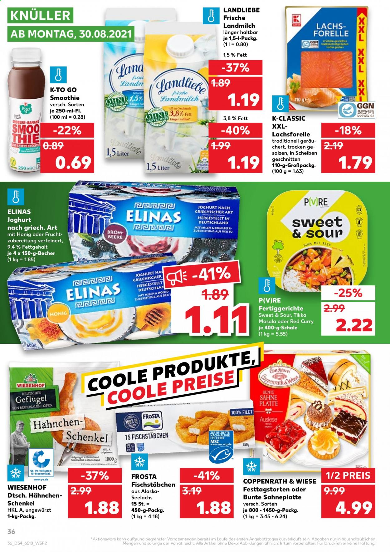 Kaufland Prospekte  - 26.08.2021 - 1.09.2021. Seite 36