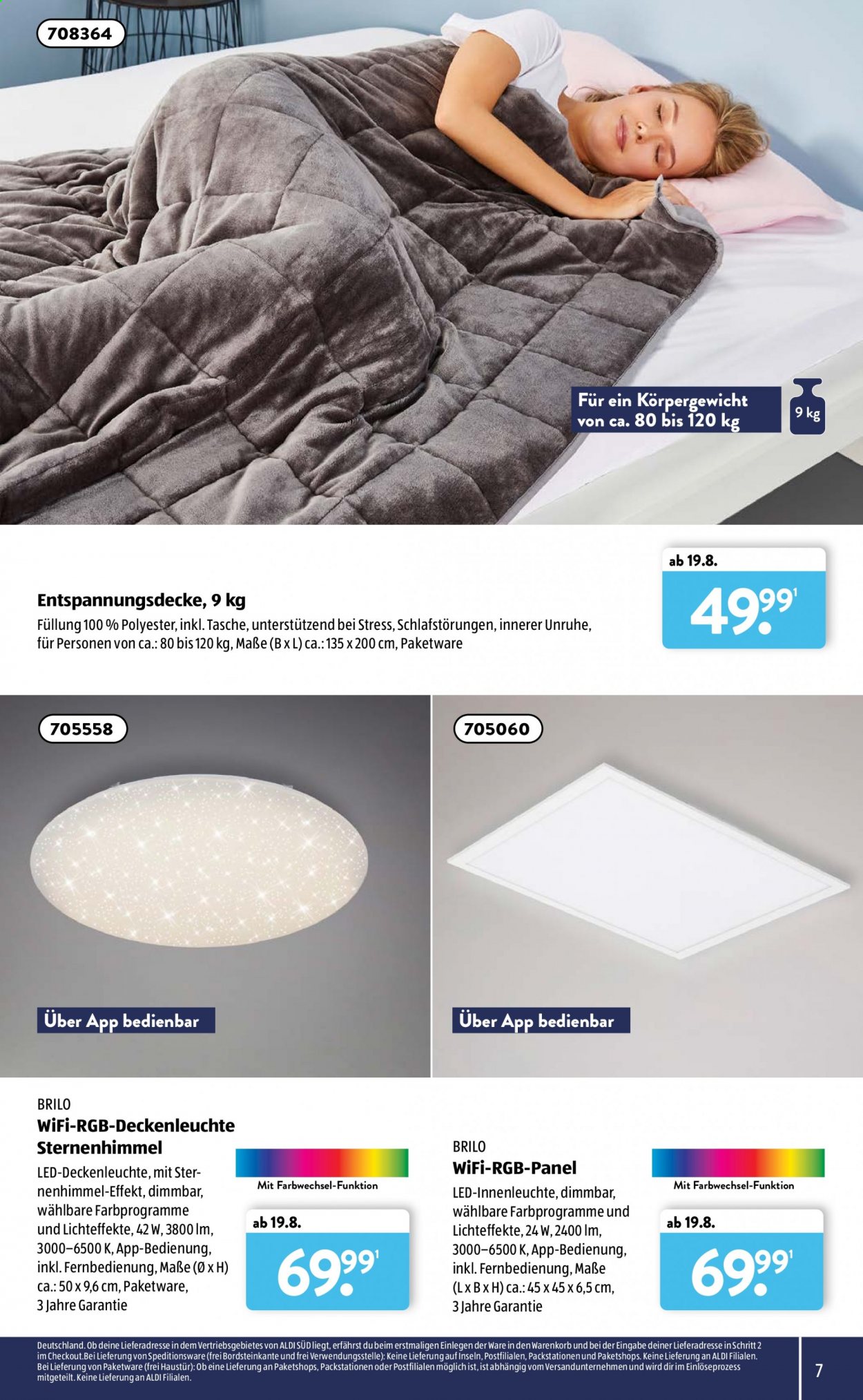 ALDI SÜD Prospekte . Seite 7