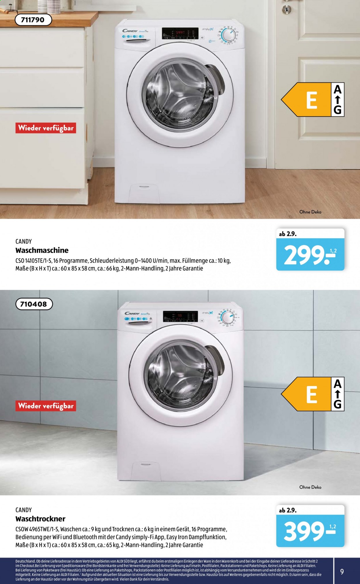 ALDI SÜD Prospekte . Seite 9