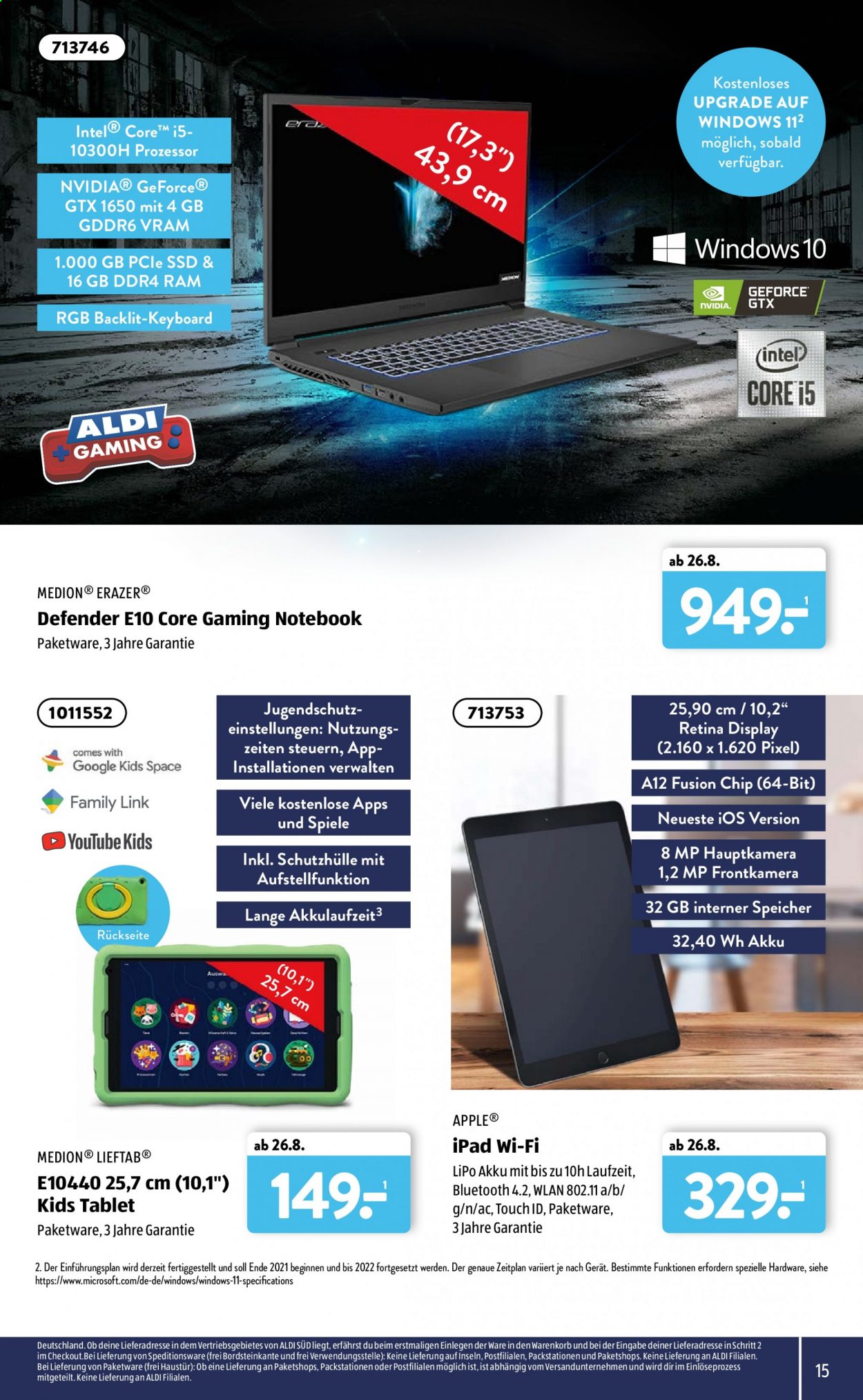ALDI SÜD Prospekte . Seite 15