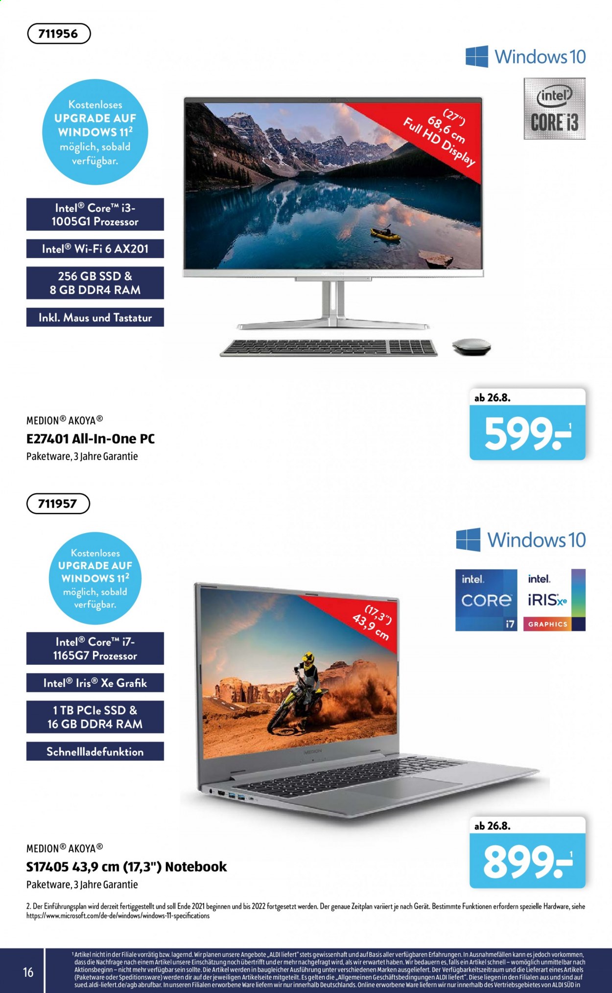 ALDI SÜD Prospekte . Seite 16